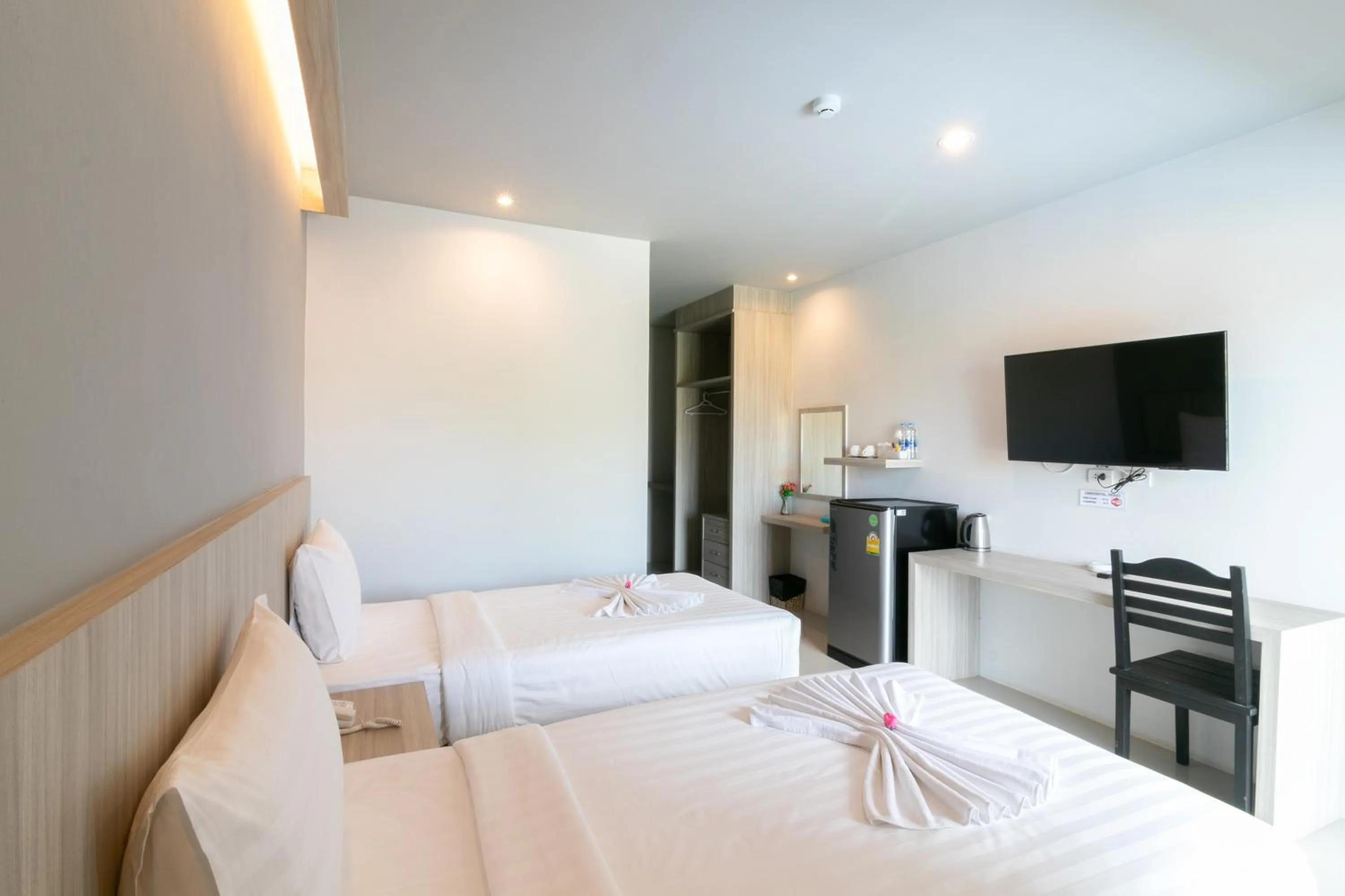 Bedroom in Carpio Hotel Phuket