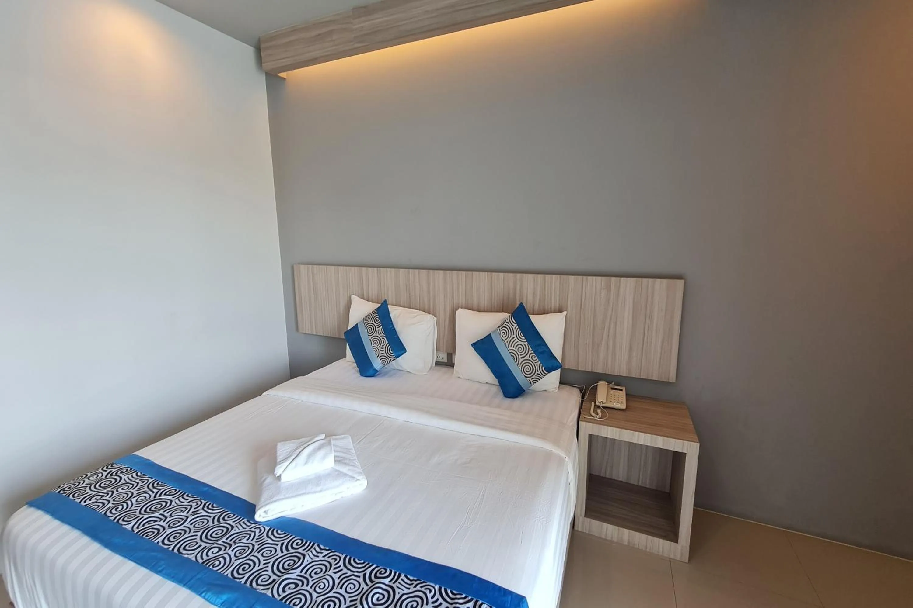 Bedroom in Carpio Hotel Phuket