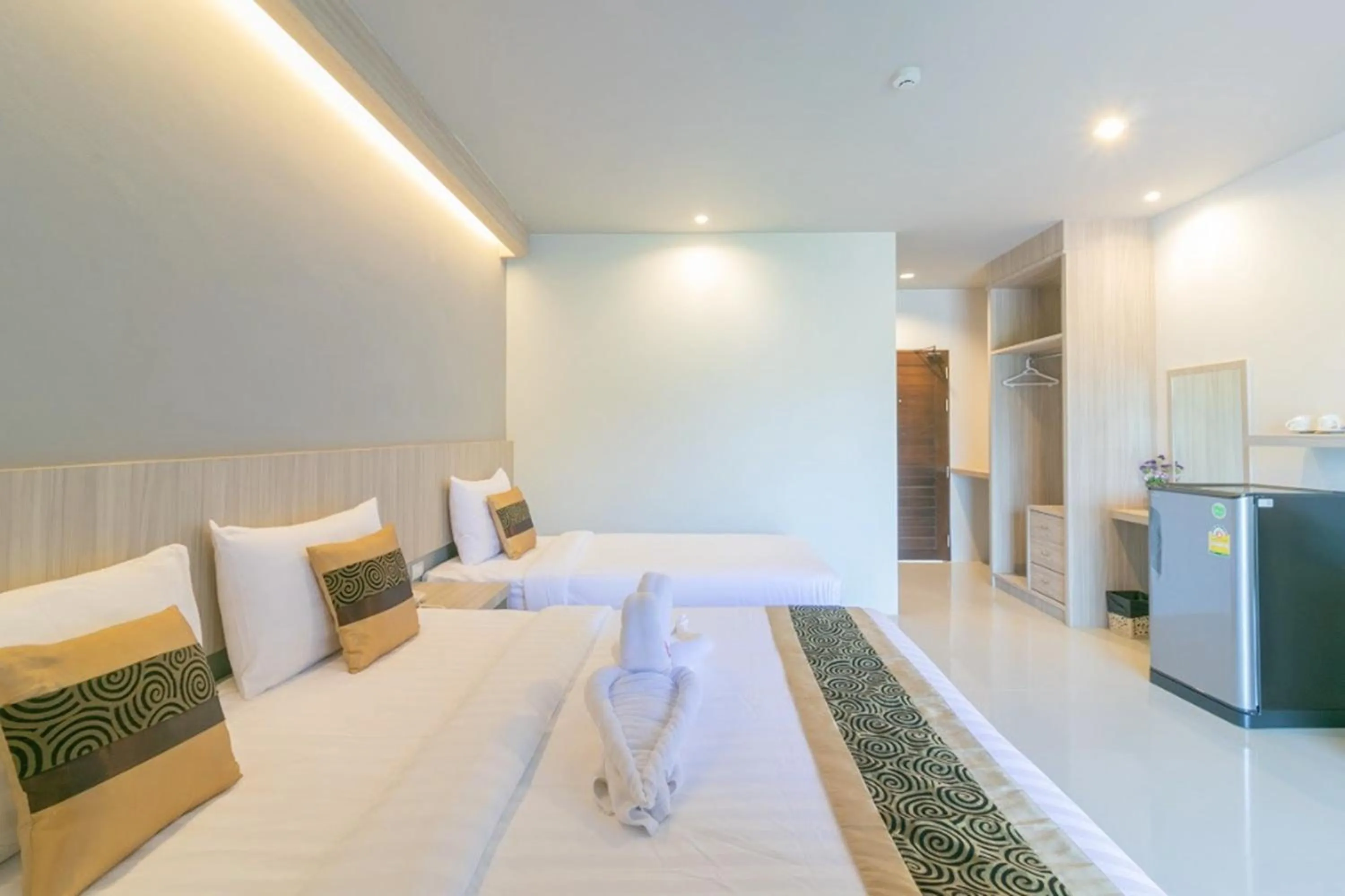 Bedroom in Carpio Hotel Phuket