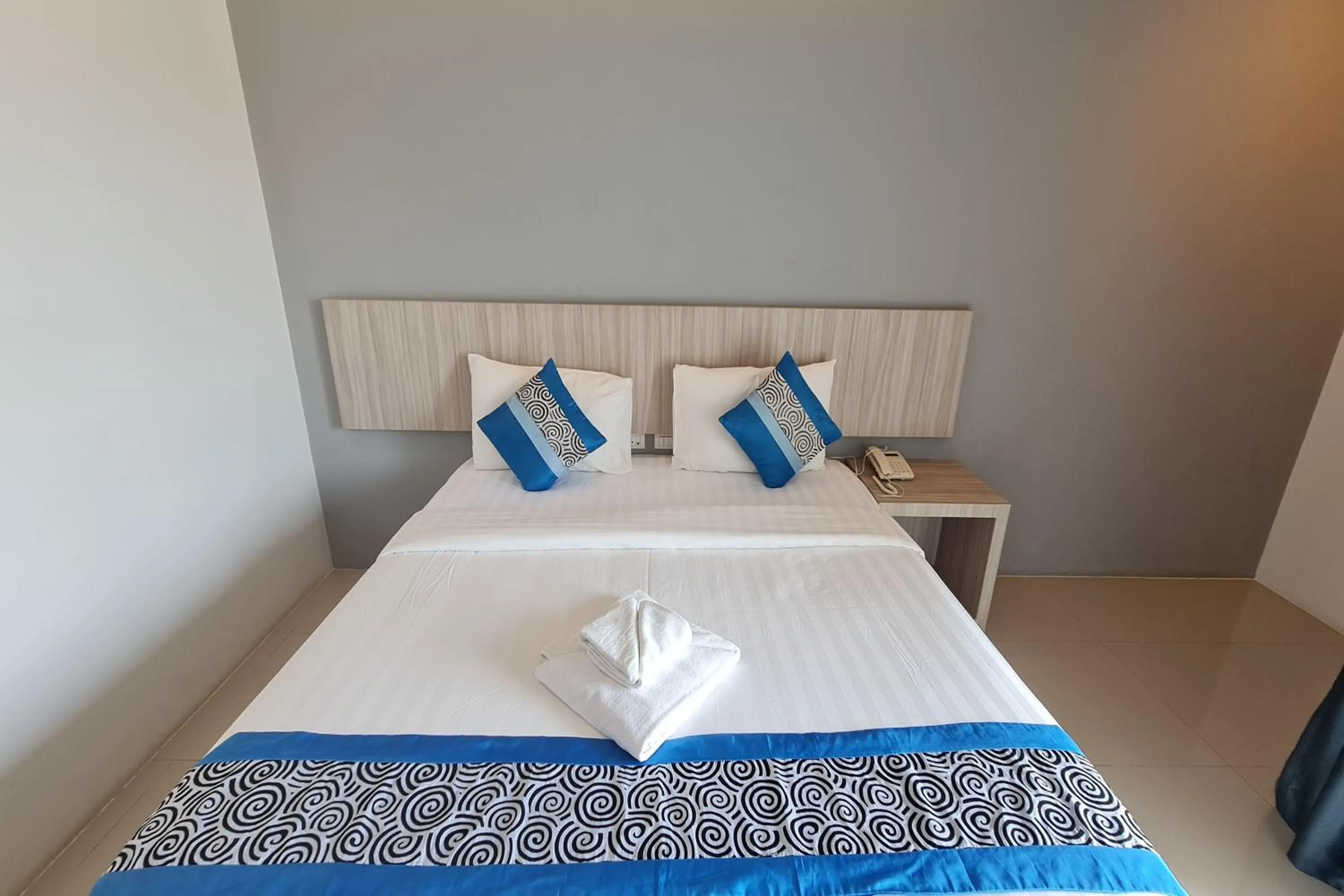 Bedroom in Carpio Hotel Phuket