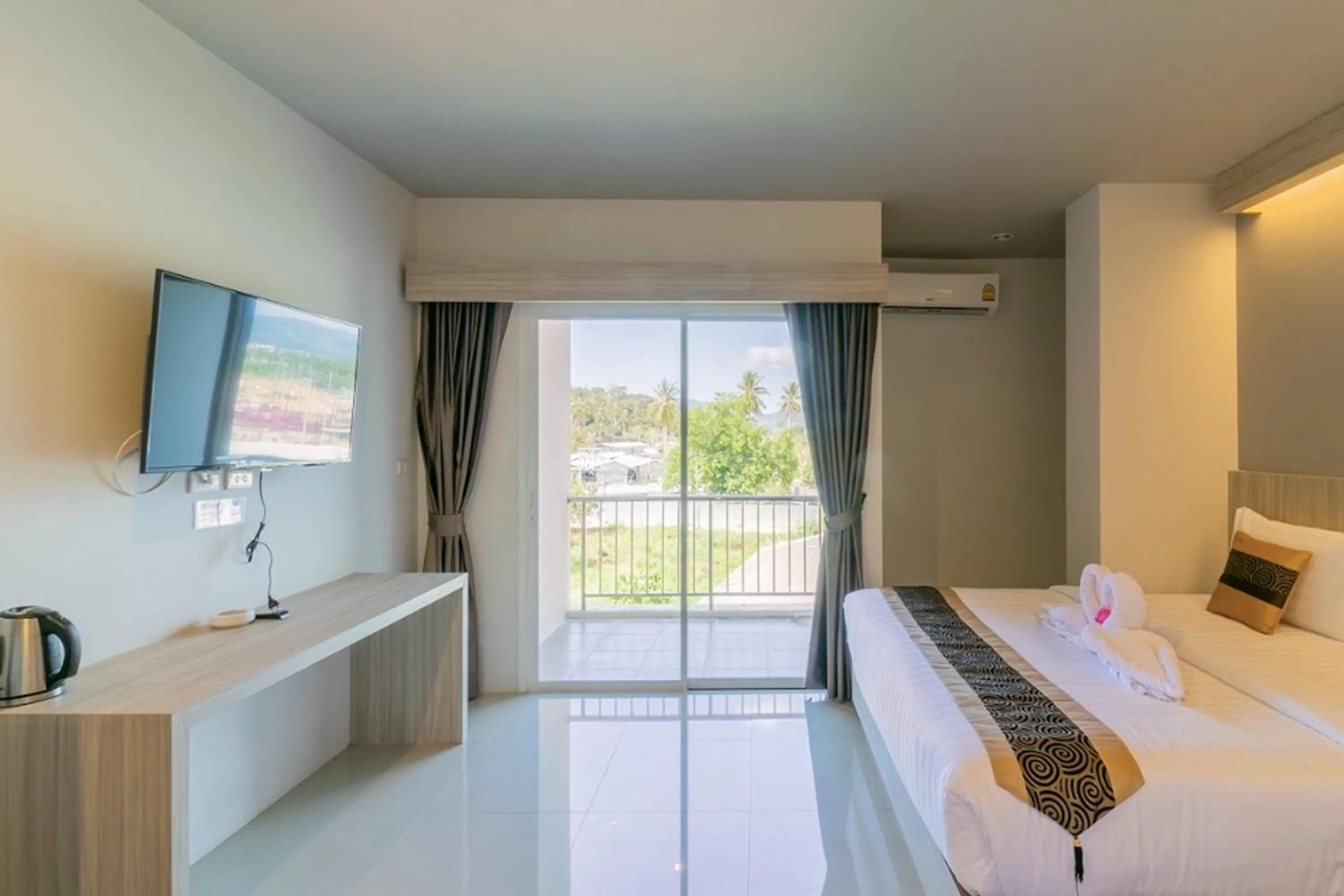 TV and multimedia in Carpio Hotel Phuket