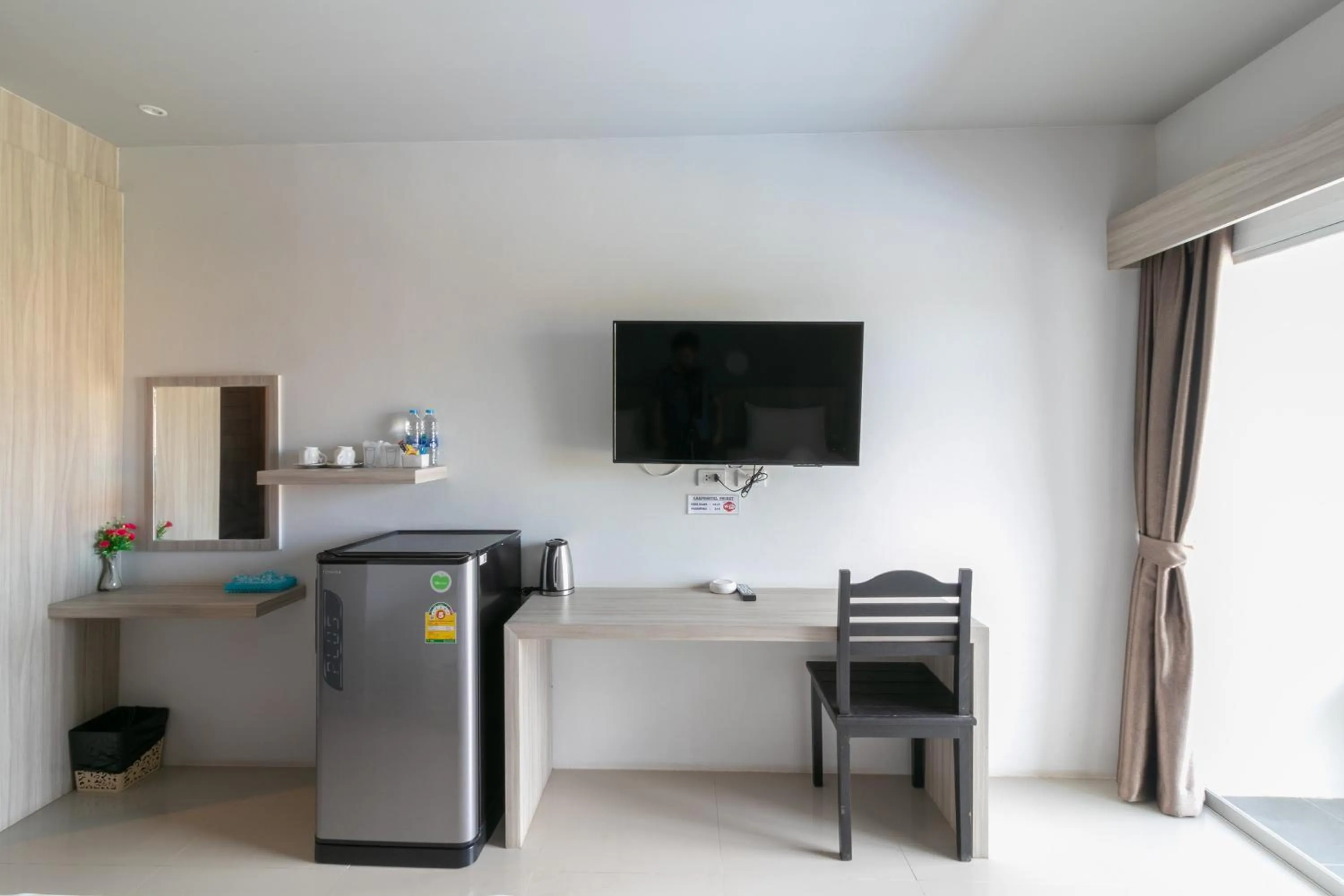 TV and multimedia in Carpio Hotel Phuket