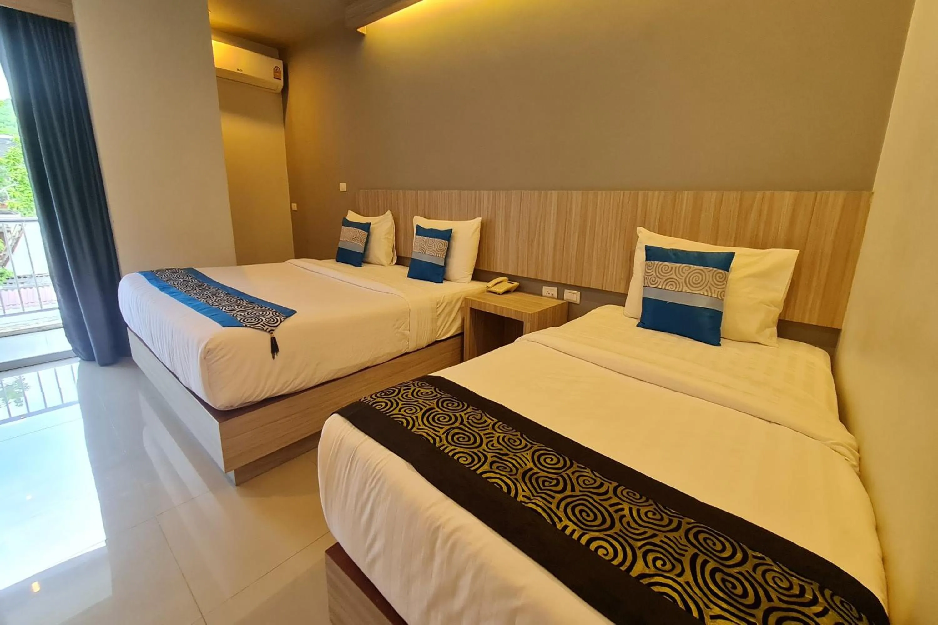 Bedroom in Carpio Hotel Phuket