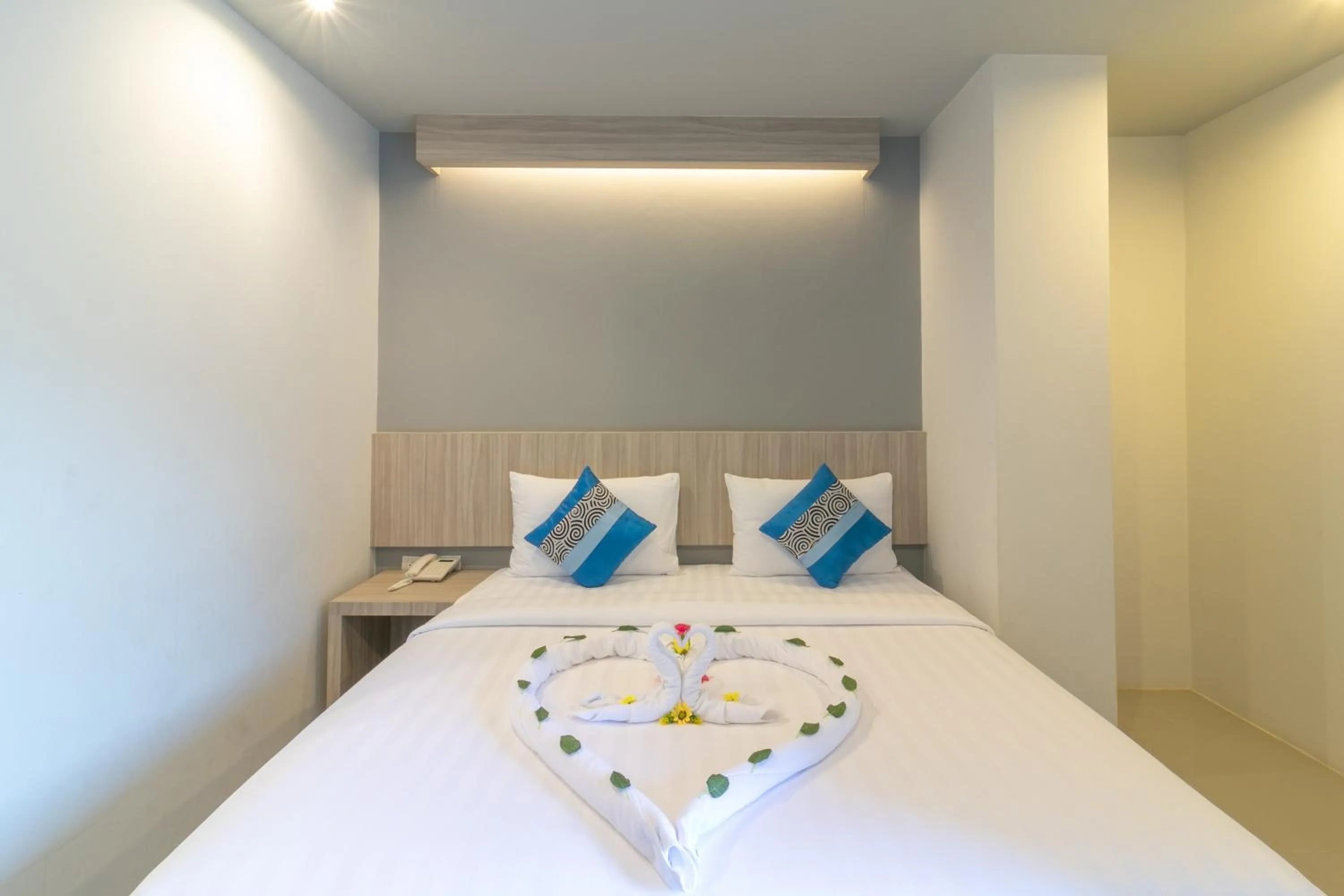 Bedroom in Carpio Hotel Phuket