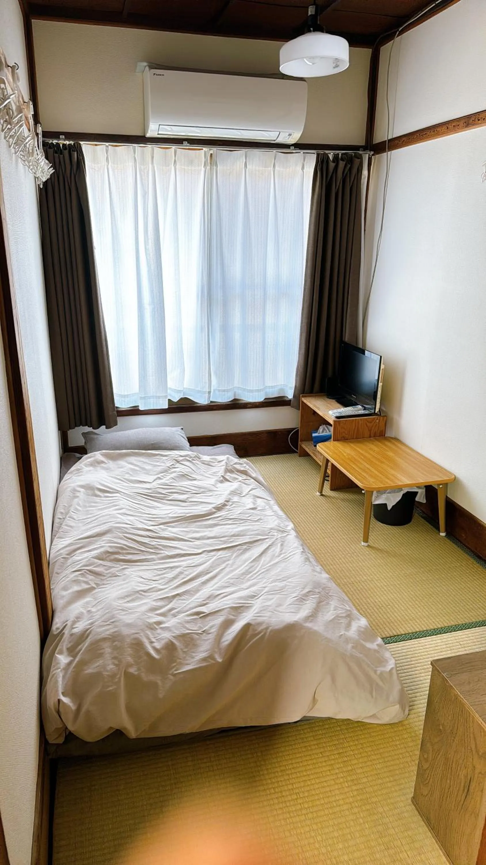 Bed in Ryokan Nakadaya