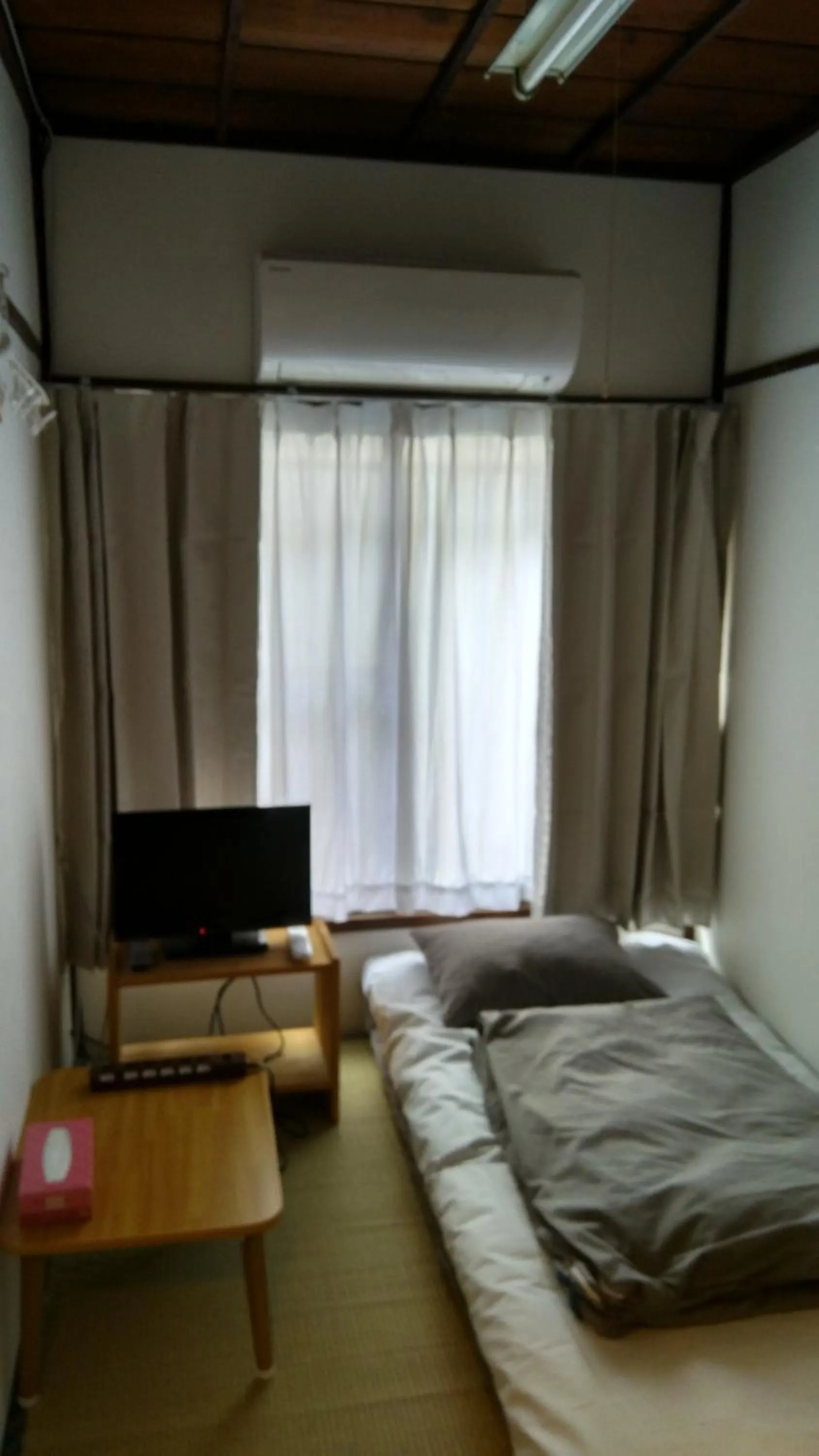 Bed in Ryokan Nakadaya