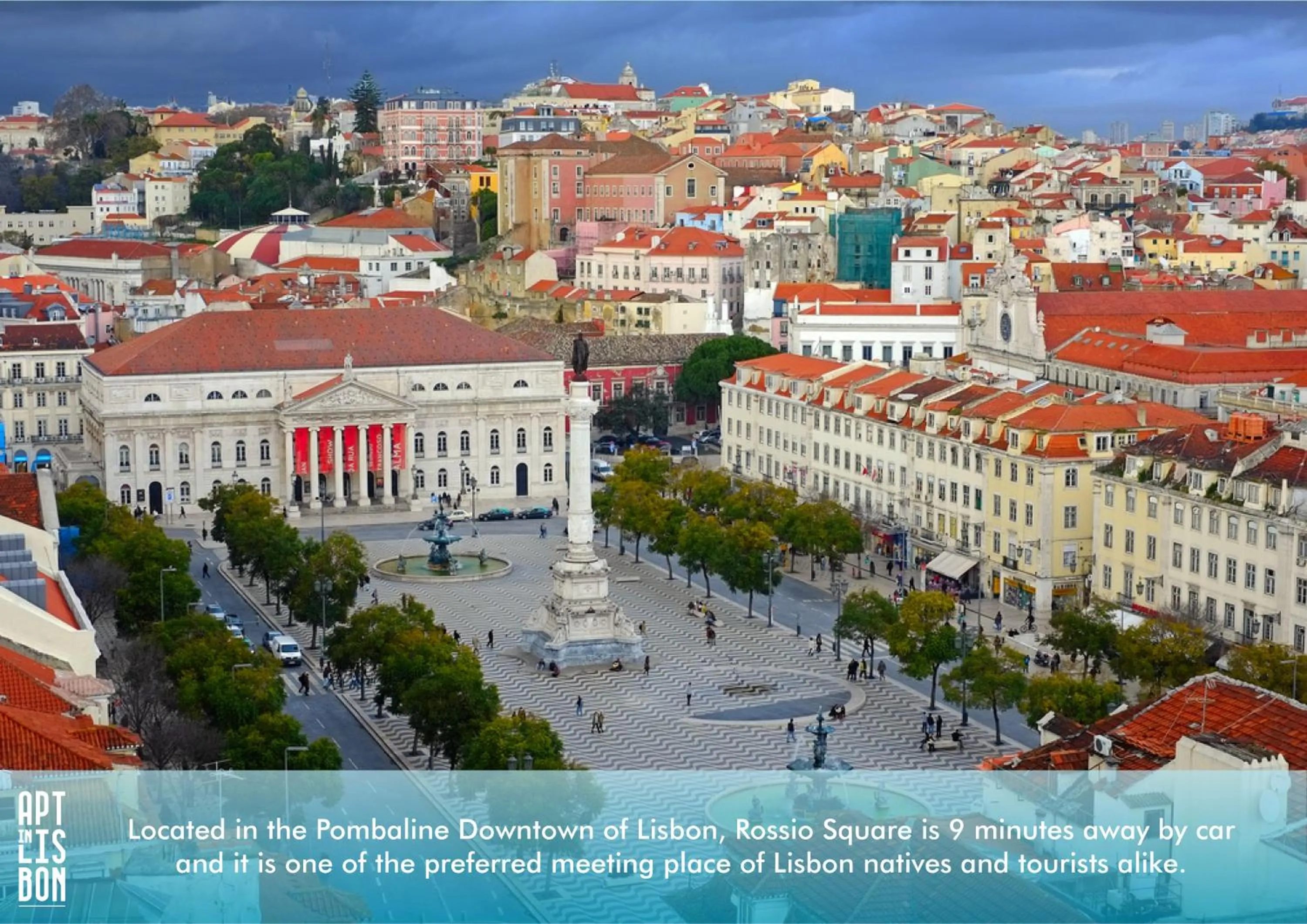 Nearby landmark in LX51 Studios & Suites by APT IIN - Lisbon Center