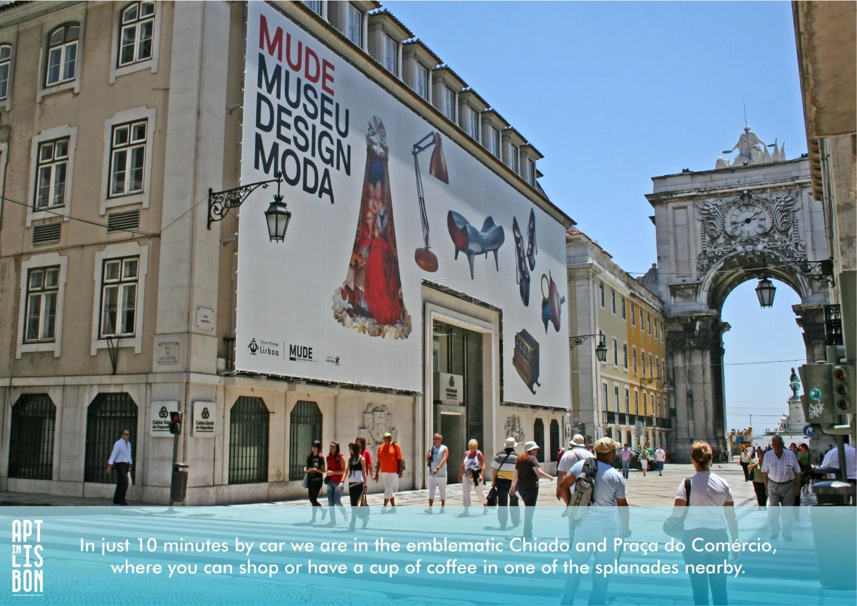 Nearby landmark in LX51 Studios & Suites by APT IIN - Lisbon Center