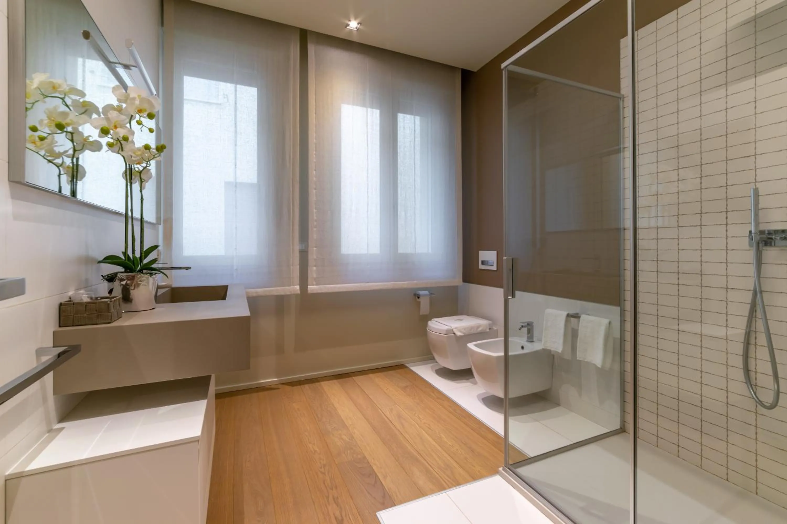 Bathroom in 051 Boutique