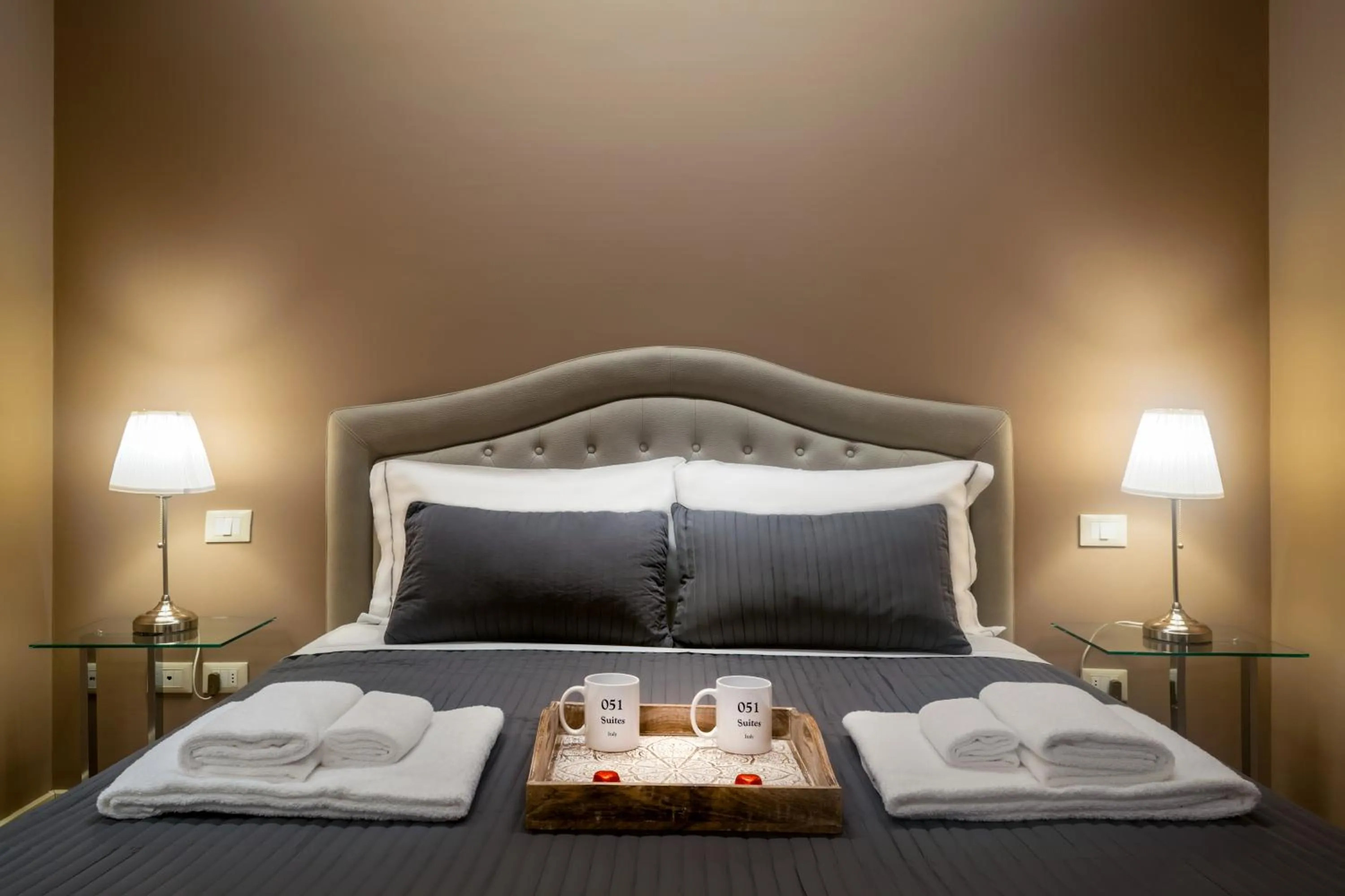 Photo of the whole room, Bed in 051 Boutique