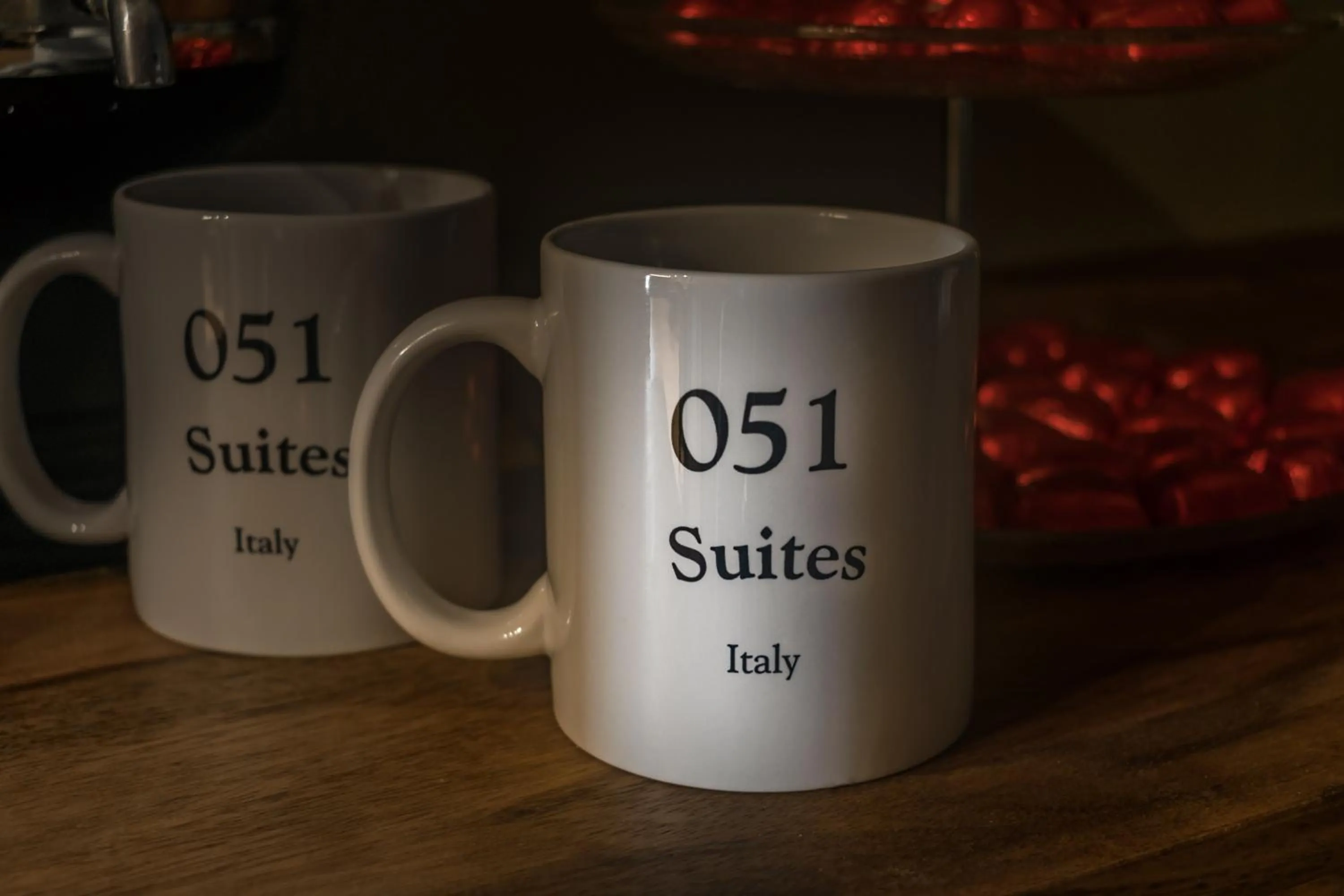 Drinks in 051 Boutique