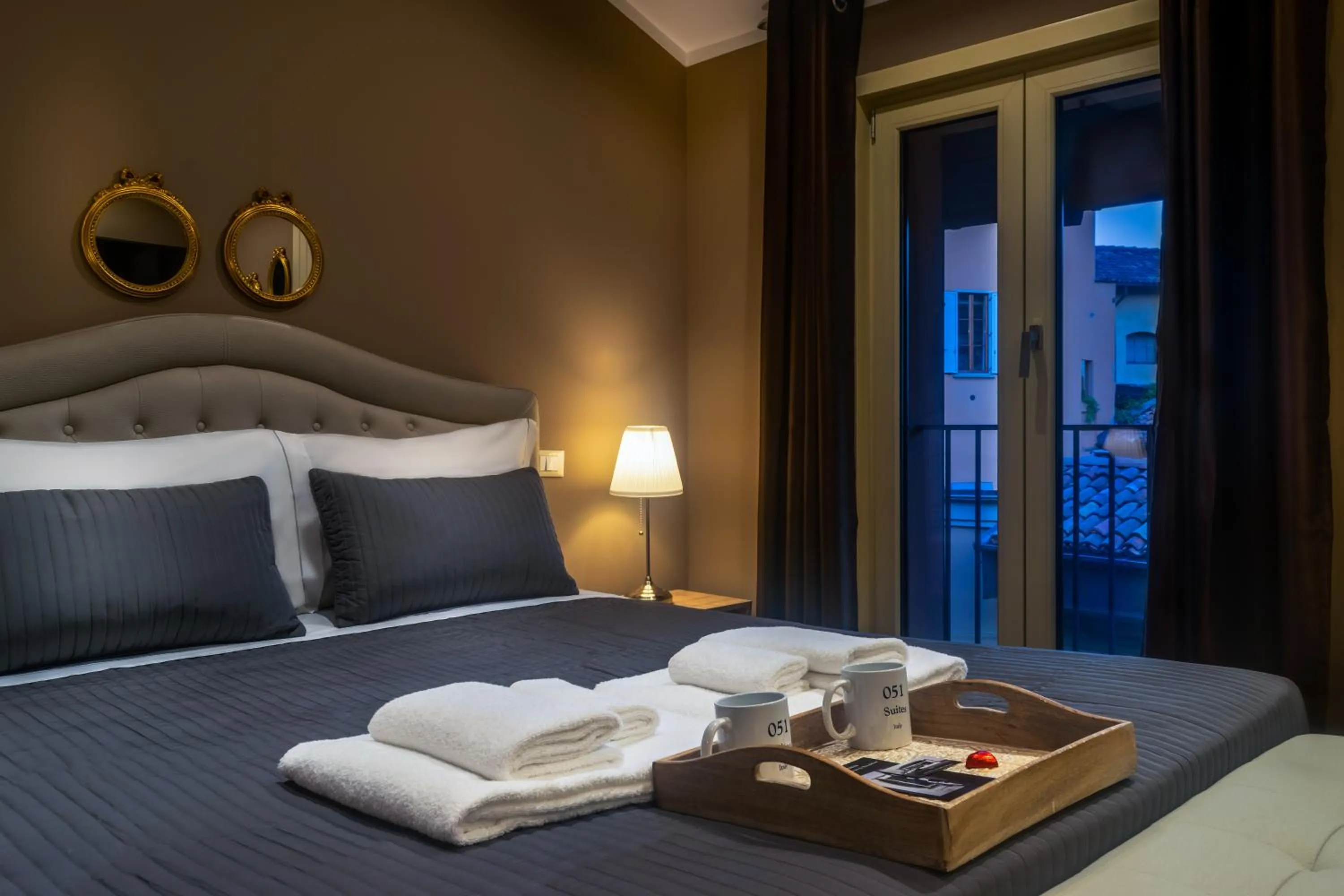 Photo of the whole room, Bed in 051 Boutique