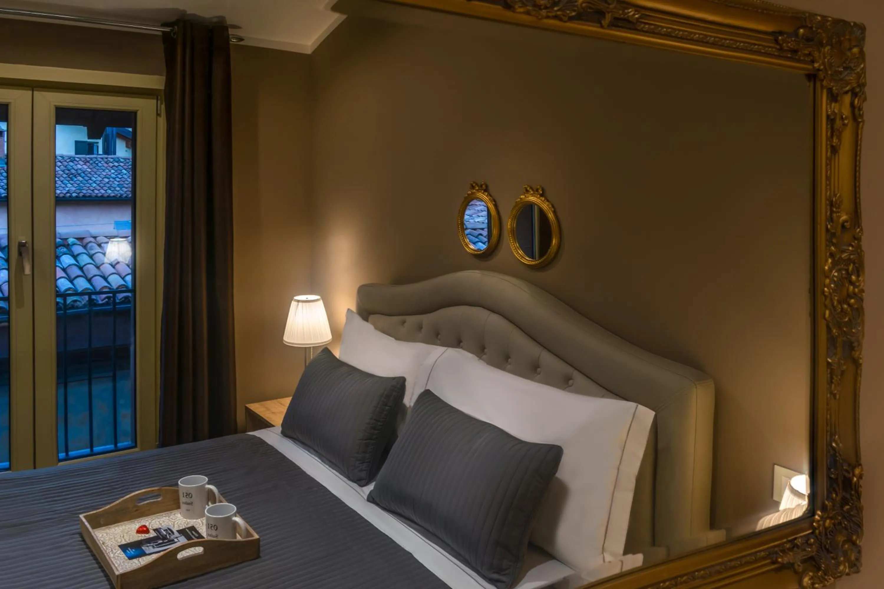 Photo of the whole room, Bed in 051 Boutique