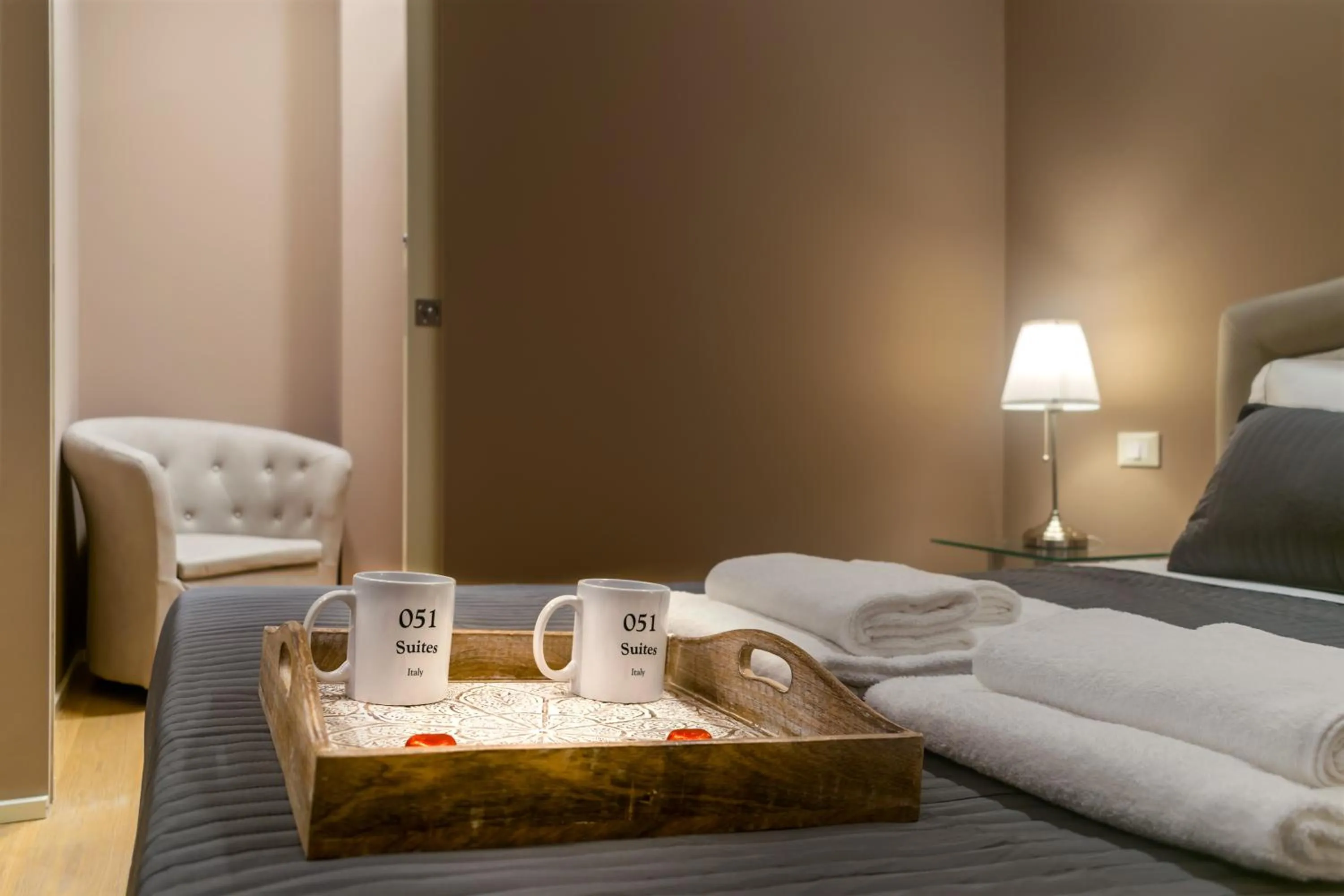 Decorative detail, Bed in 051 Boutique