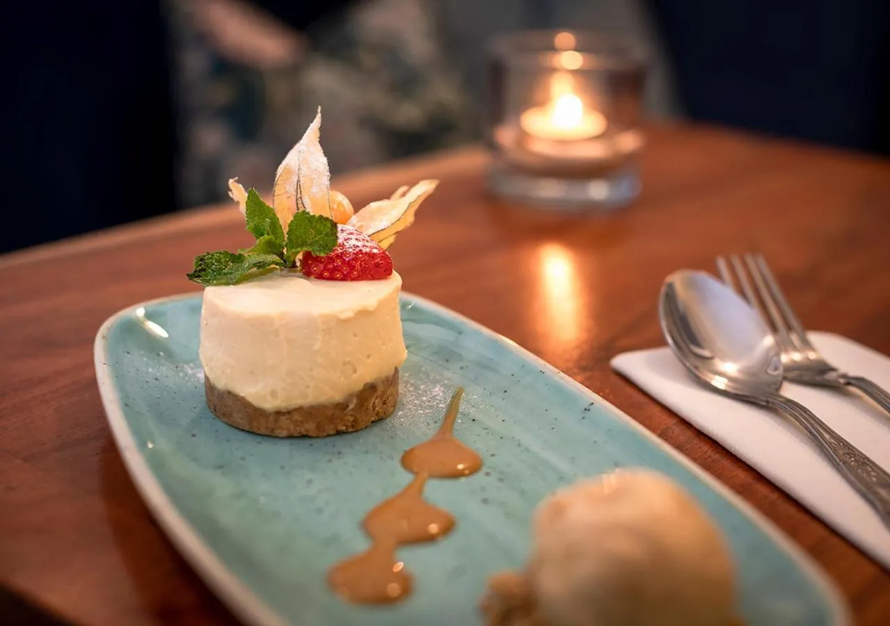 Food and drinks in Kingscliff Hotel Holland on Sea