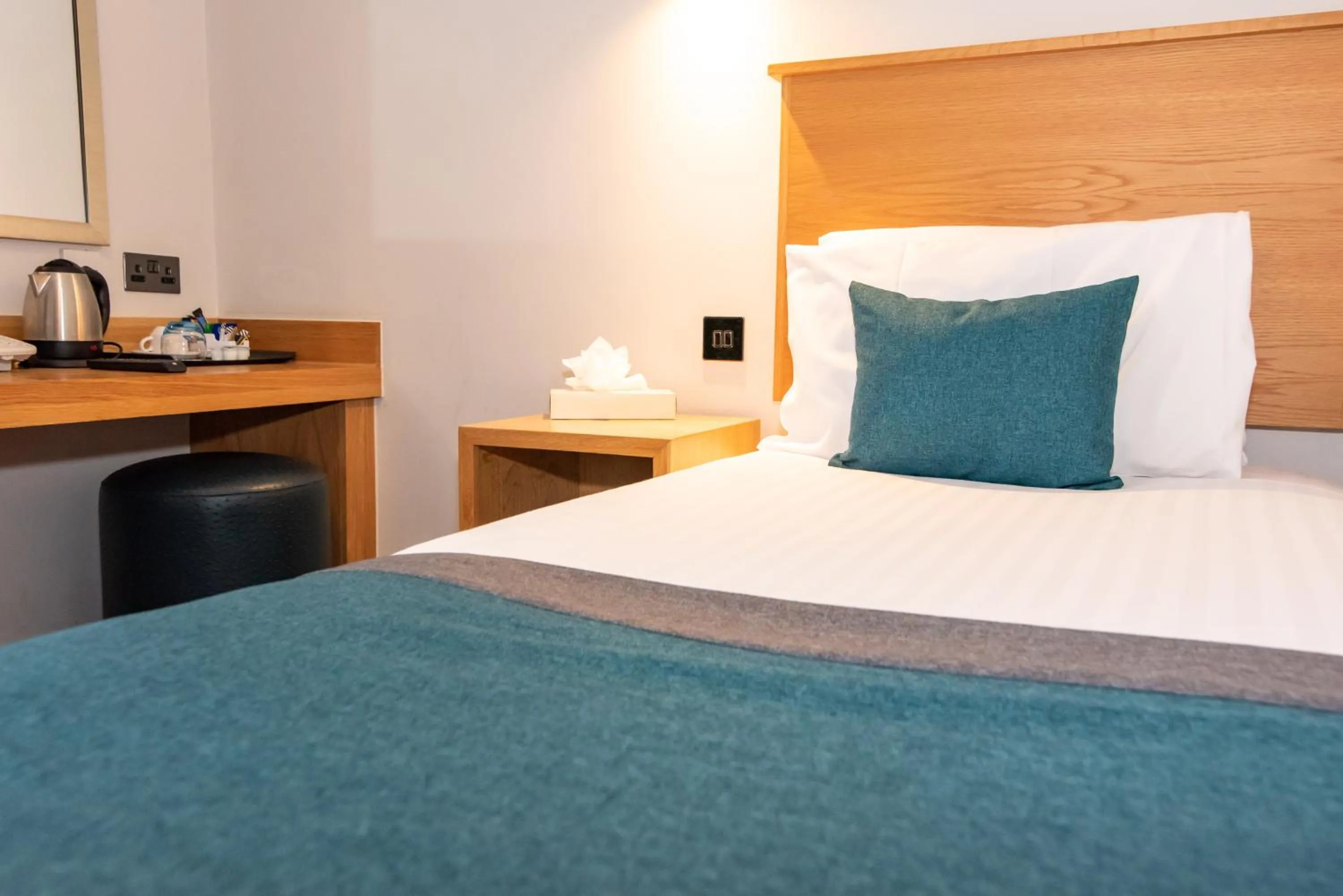 Bed in Kingscliff Hotel Holland on Sea