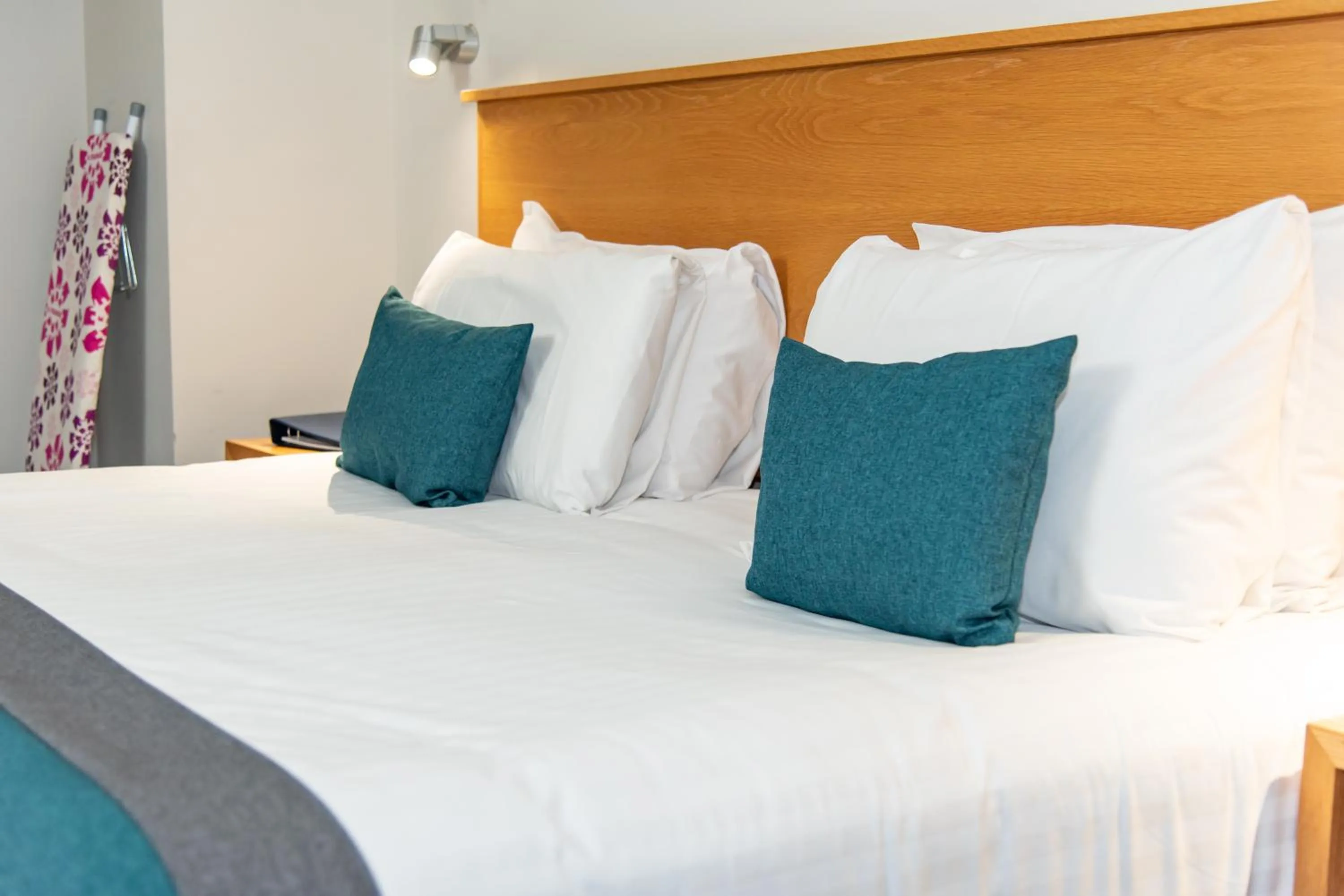 Bed in Kingscliff Hotel Holland on Sea