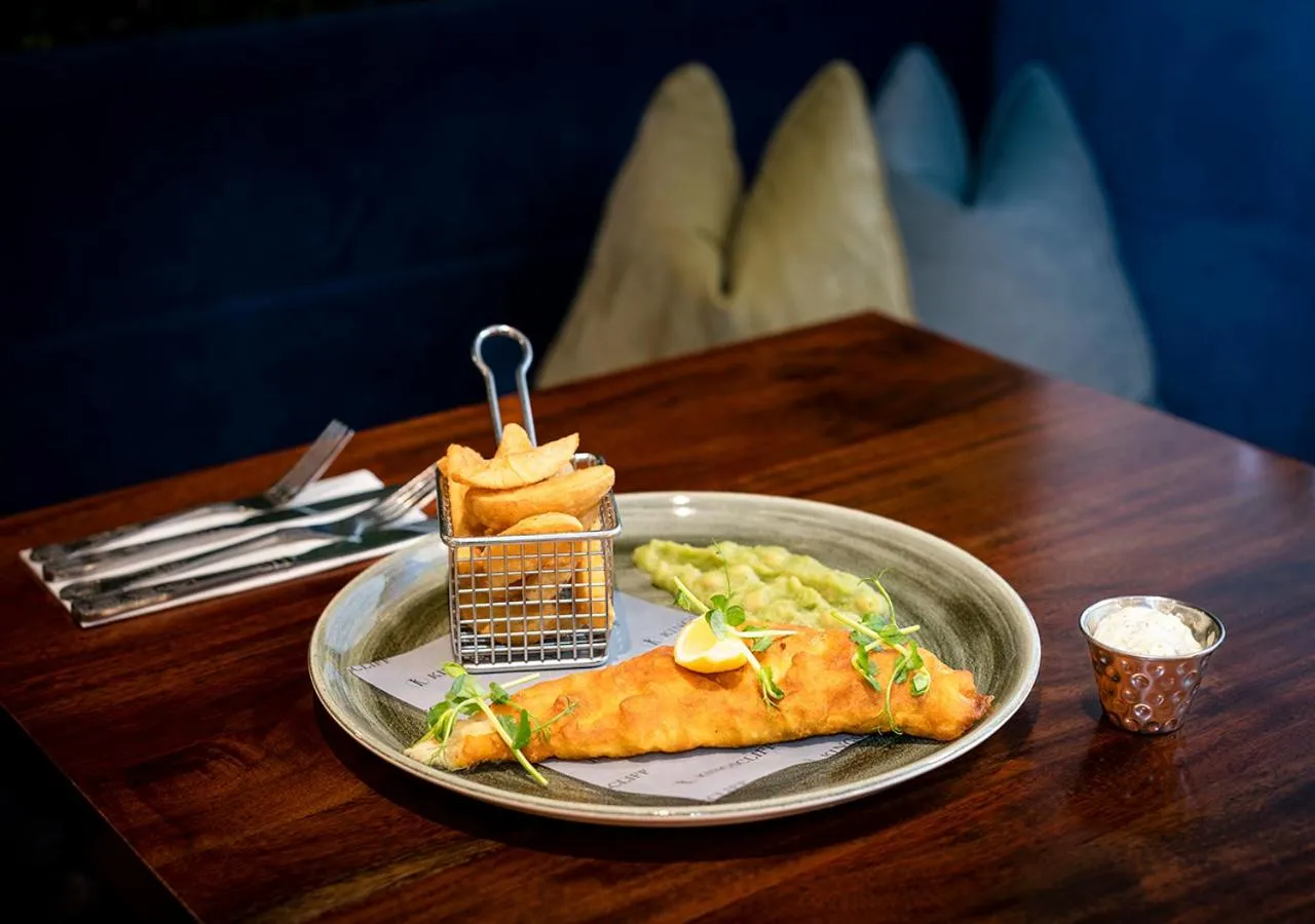 Food and drinks in Kingscliff Hotel Holland on Sea