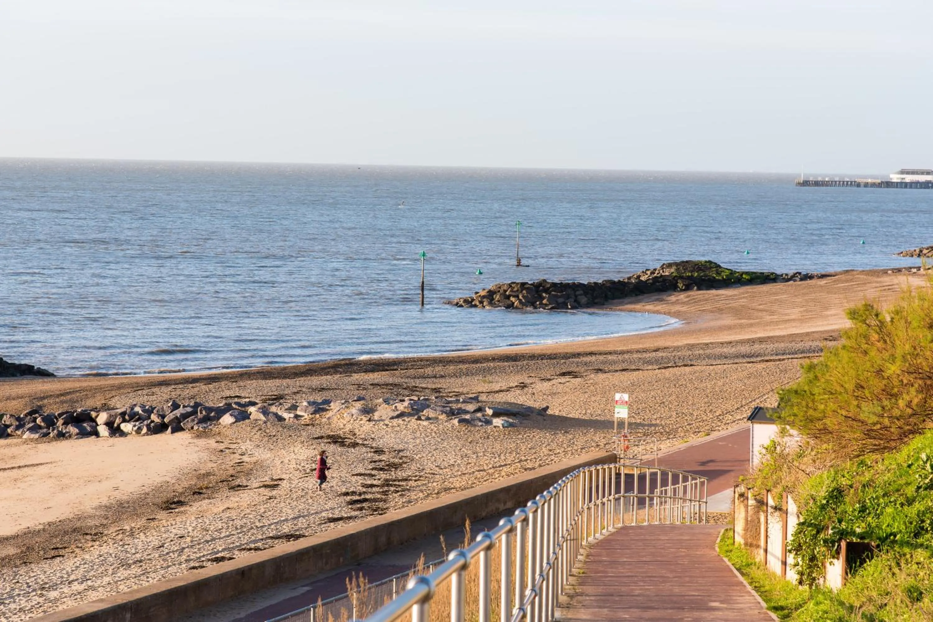 Beach in Kingscliff Hotel Holland on Sea