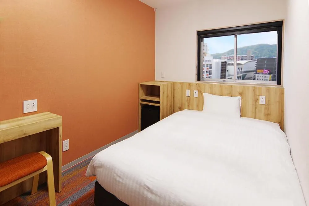 Bedroom, Bed in Sasebo Green Hotel