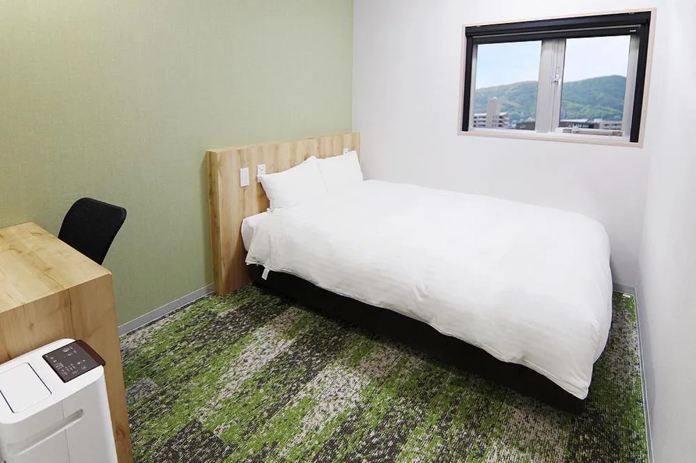 Bedroom, Bed in Sasebo Green Hotel