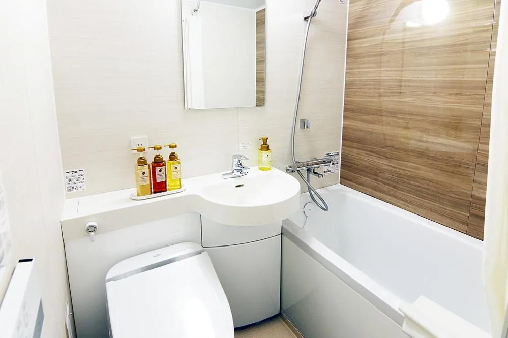 Bathroom in Sasebo Green Hotel