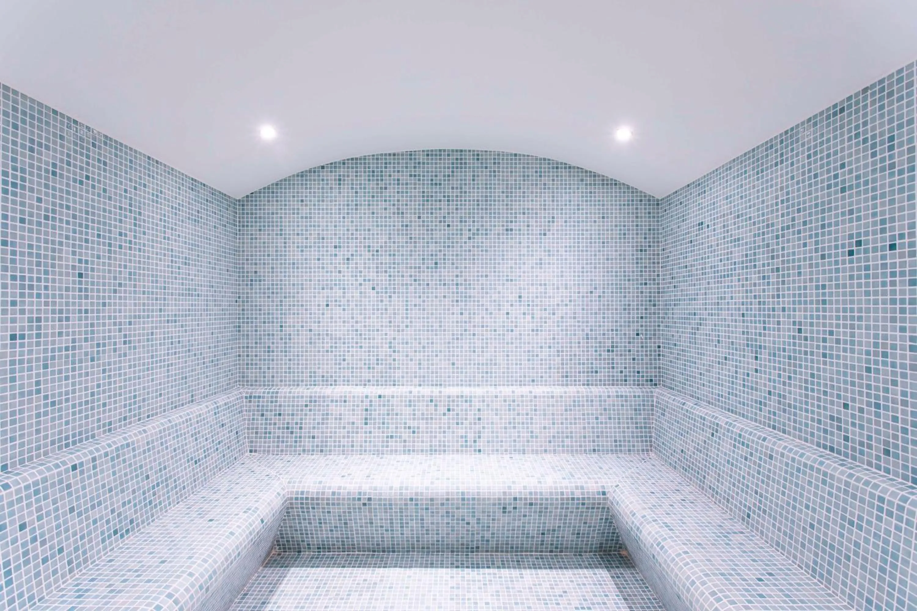 Steam room in Radisson Residences Avrupa TEM Istanbul