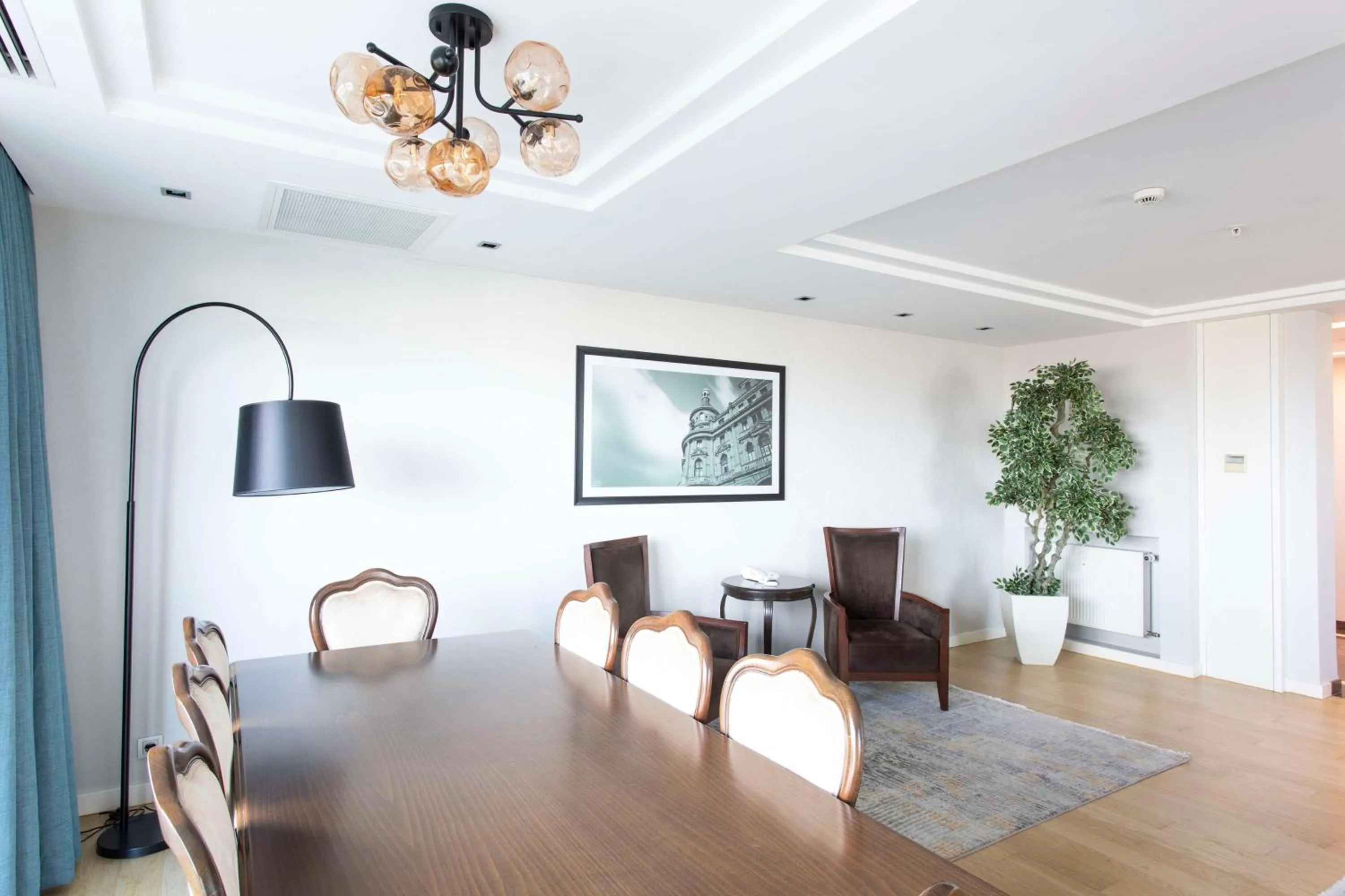 Living room in Radisson Residences Avrupa TEM Istanbul