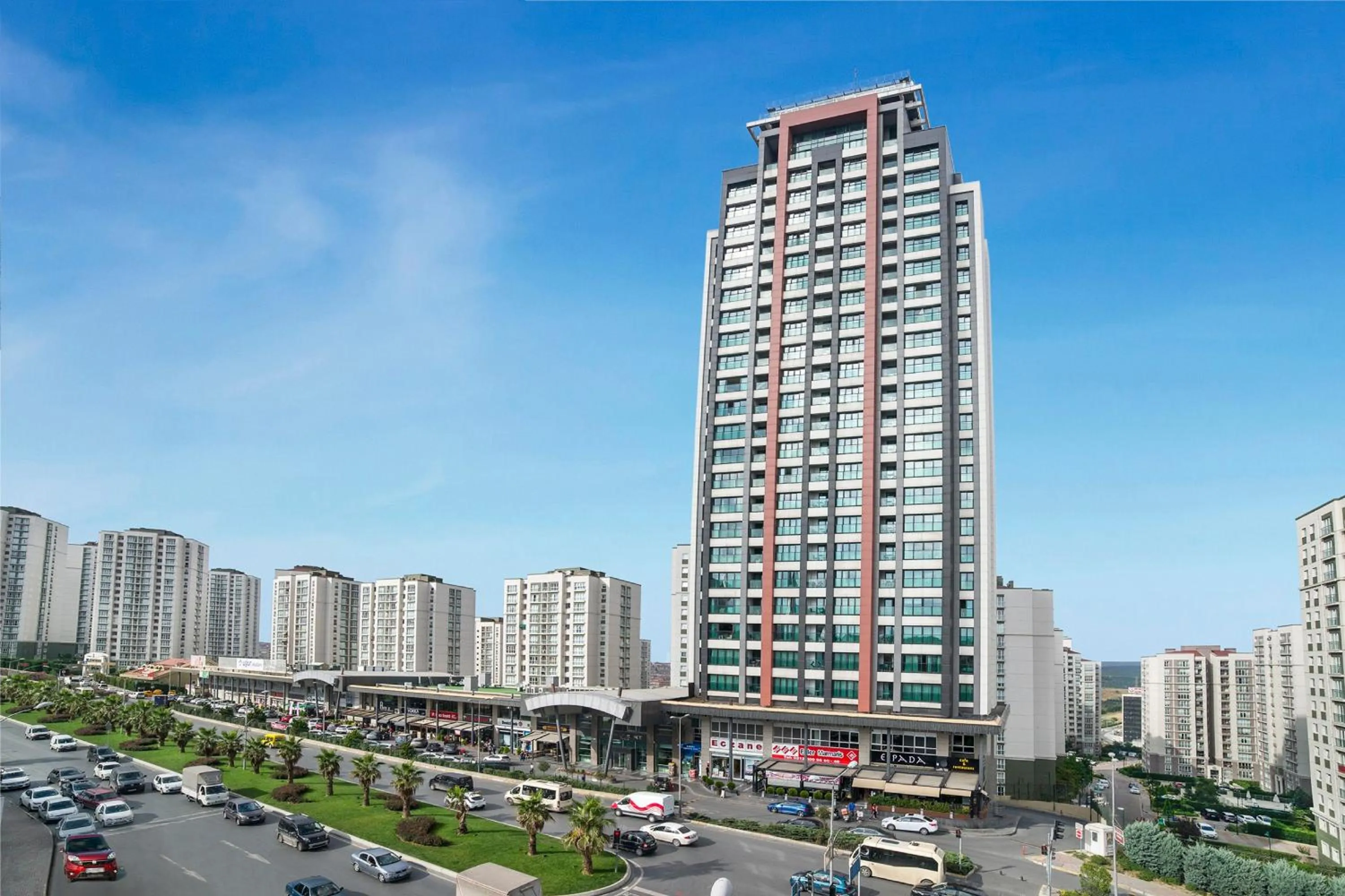 Property building in Radisson Residences Avrupa TEM Istanbul