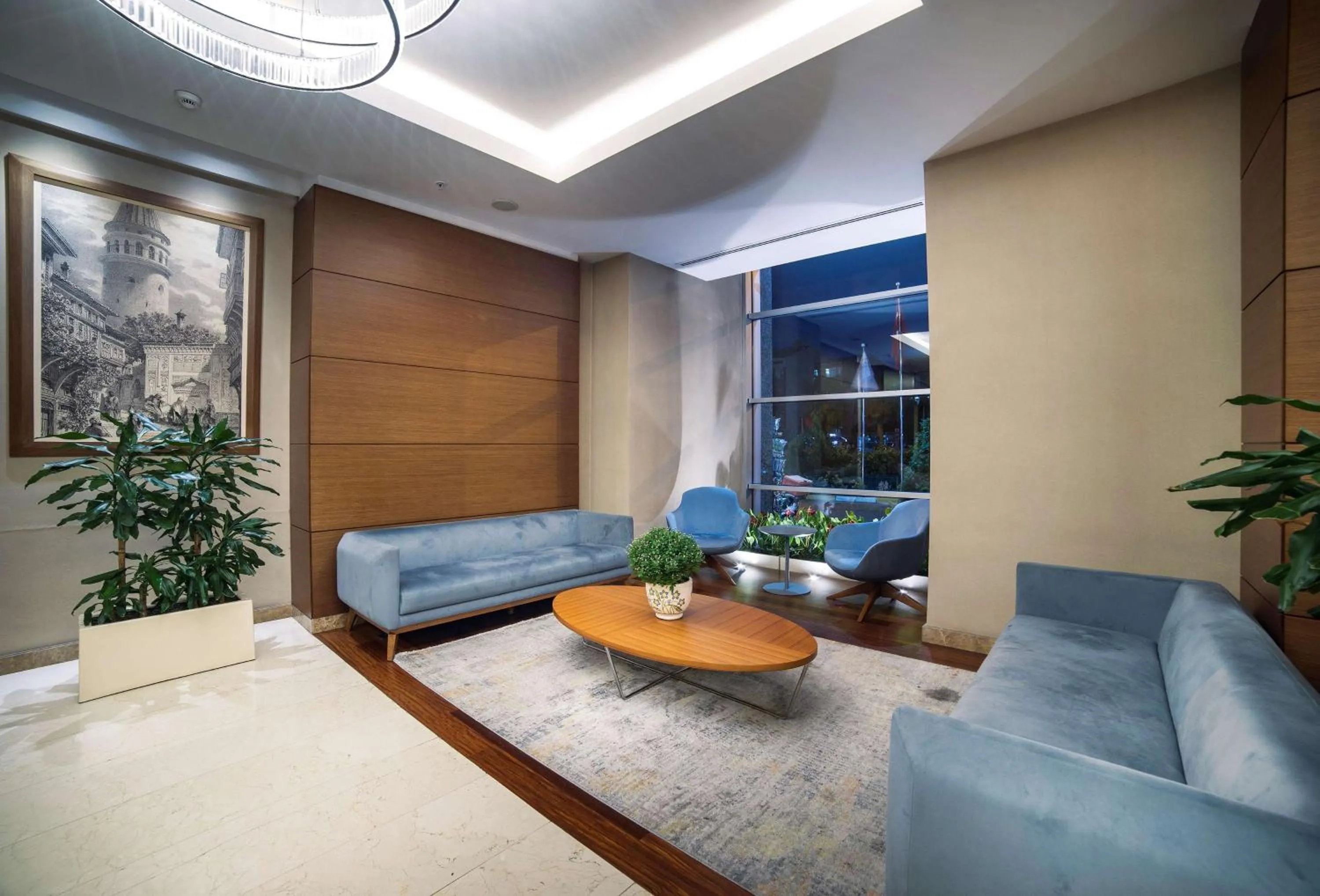 Lobby or reception in Radisson Residences Avrupa TEM Istanbul
