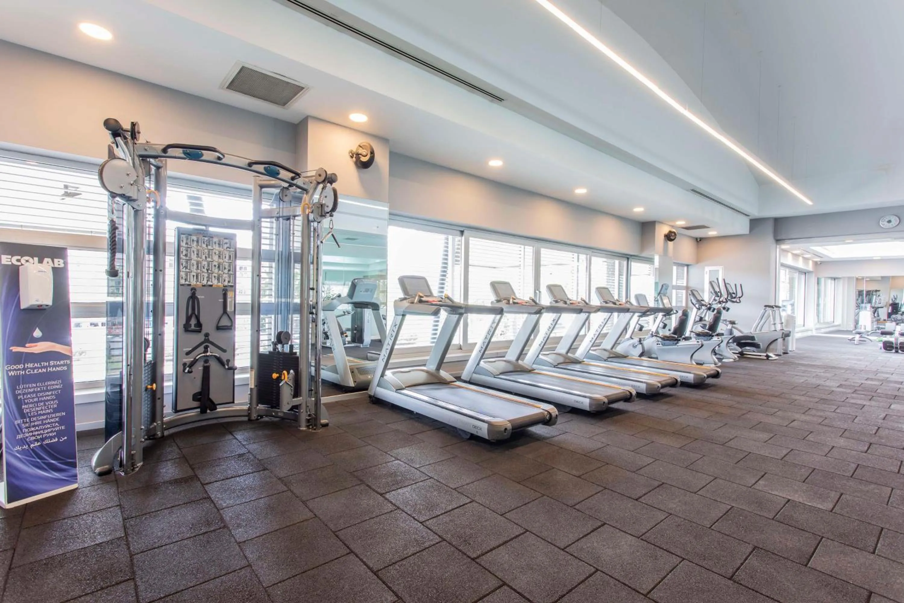 Fitness centre/facilities in Radisson Residences Avrupa TEM Istanbul