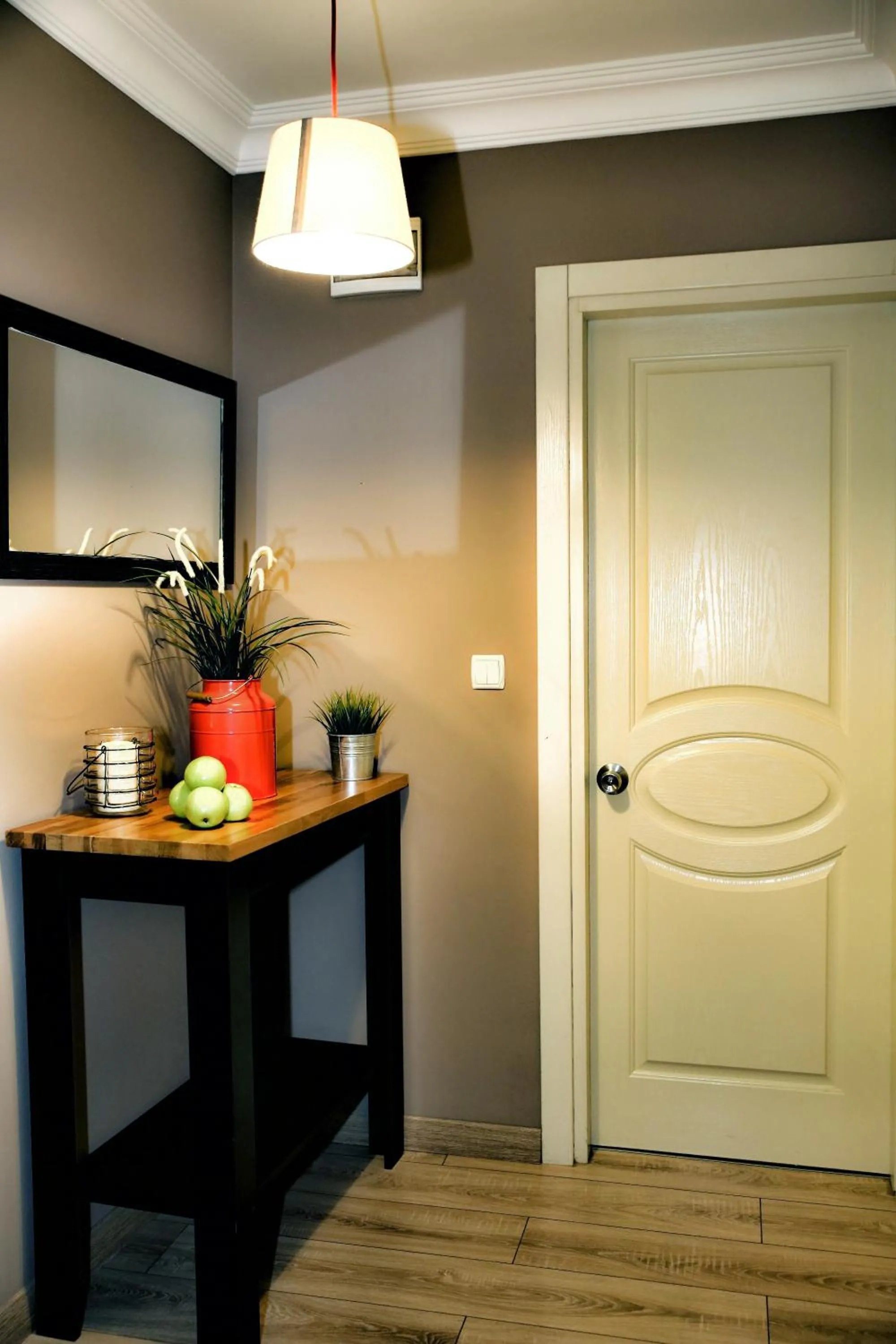 Area and facilities in Akin Suites