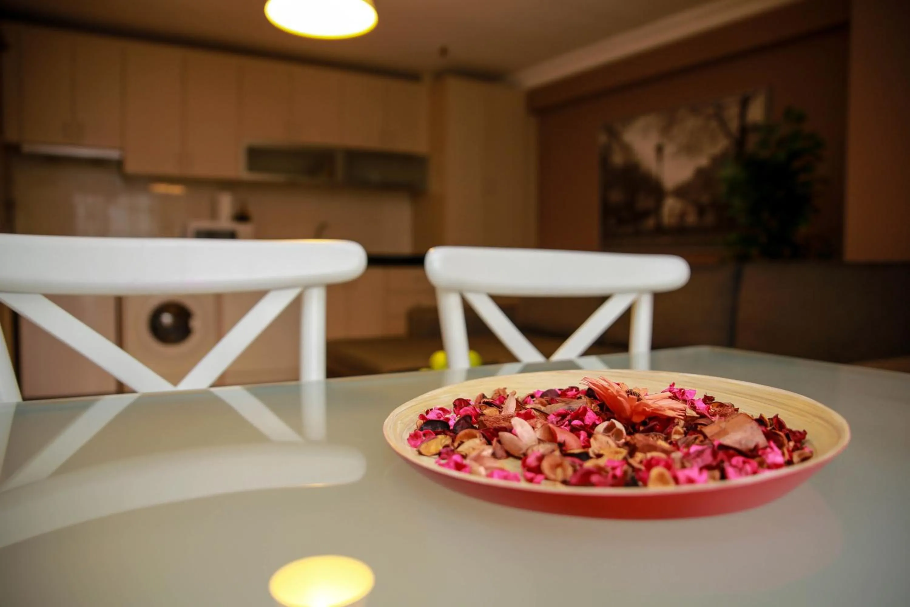 Decorative detail in Akin Suites