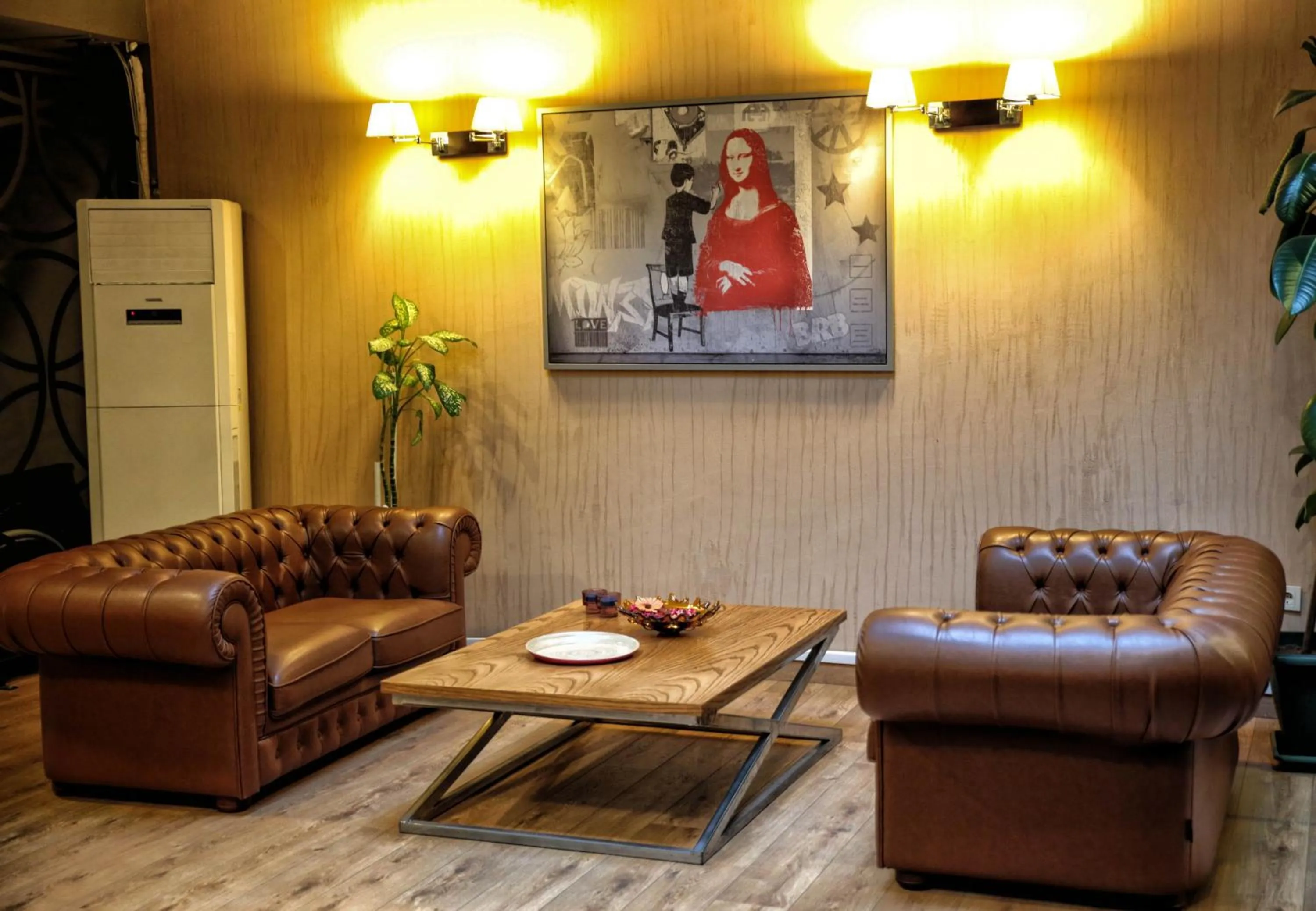 Lobby or reception in Akin Suites