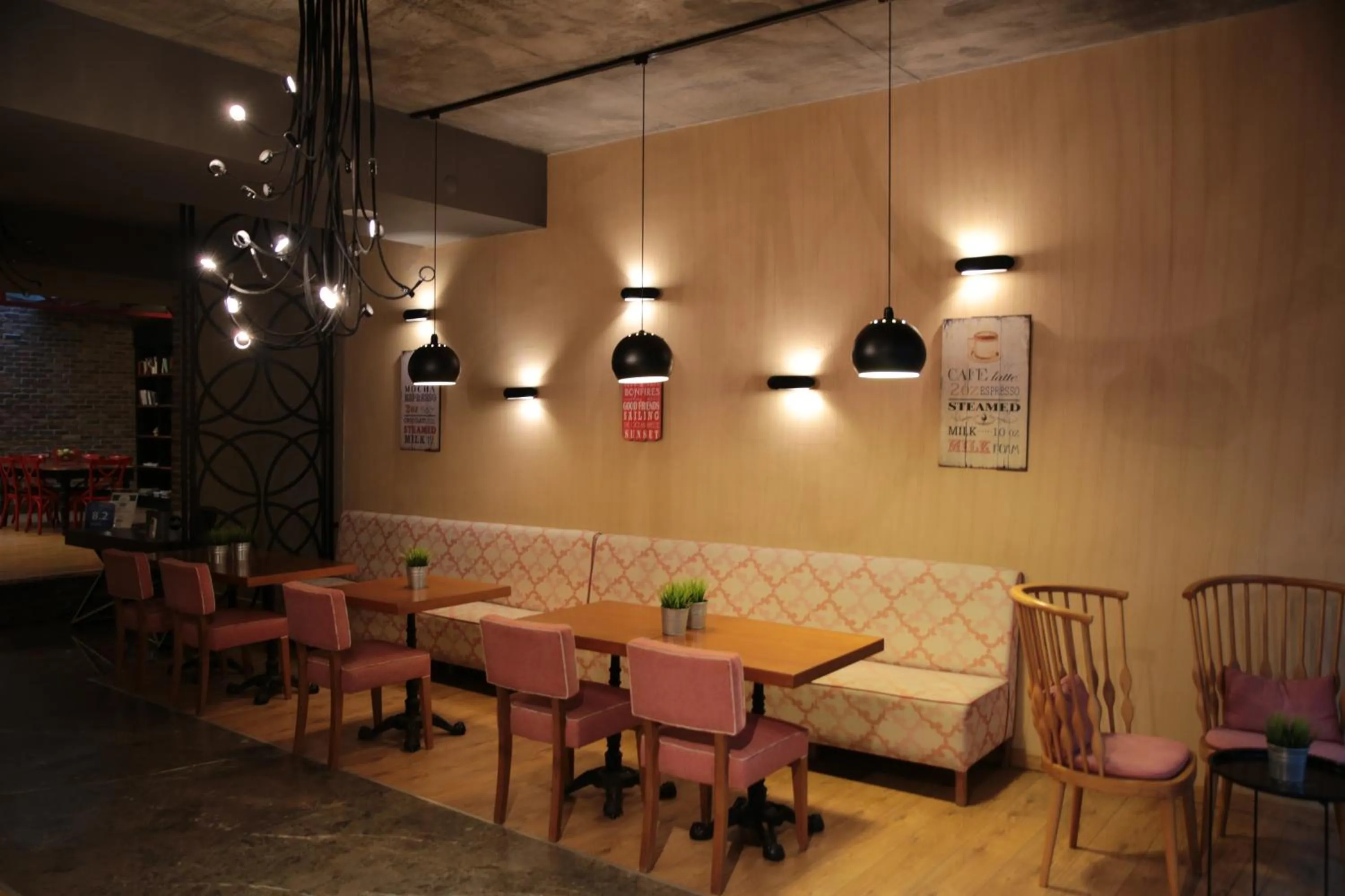 Lobby or reception in Akin Suites