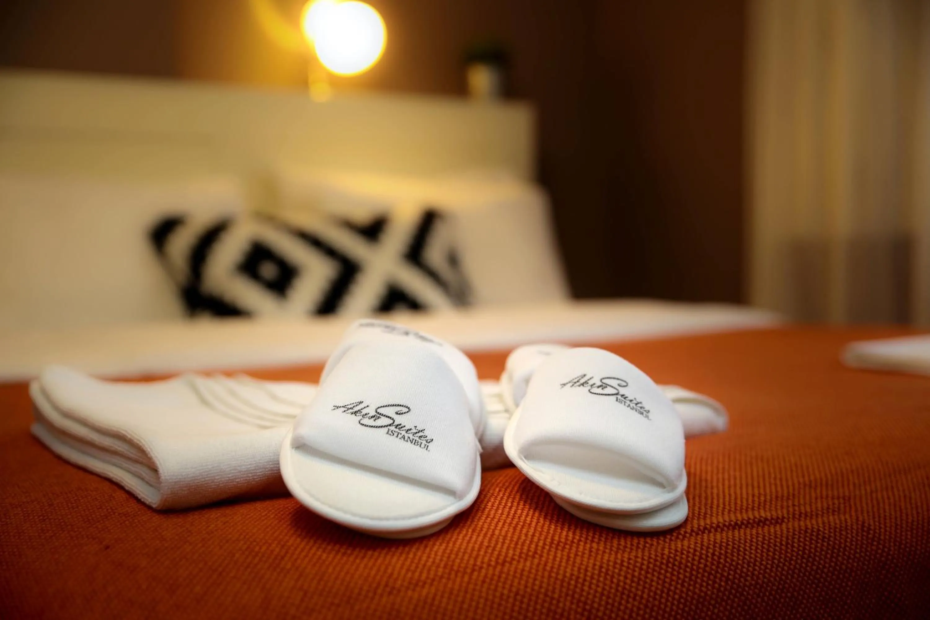 Decorative detail in Akin Suites