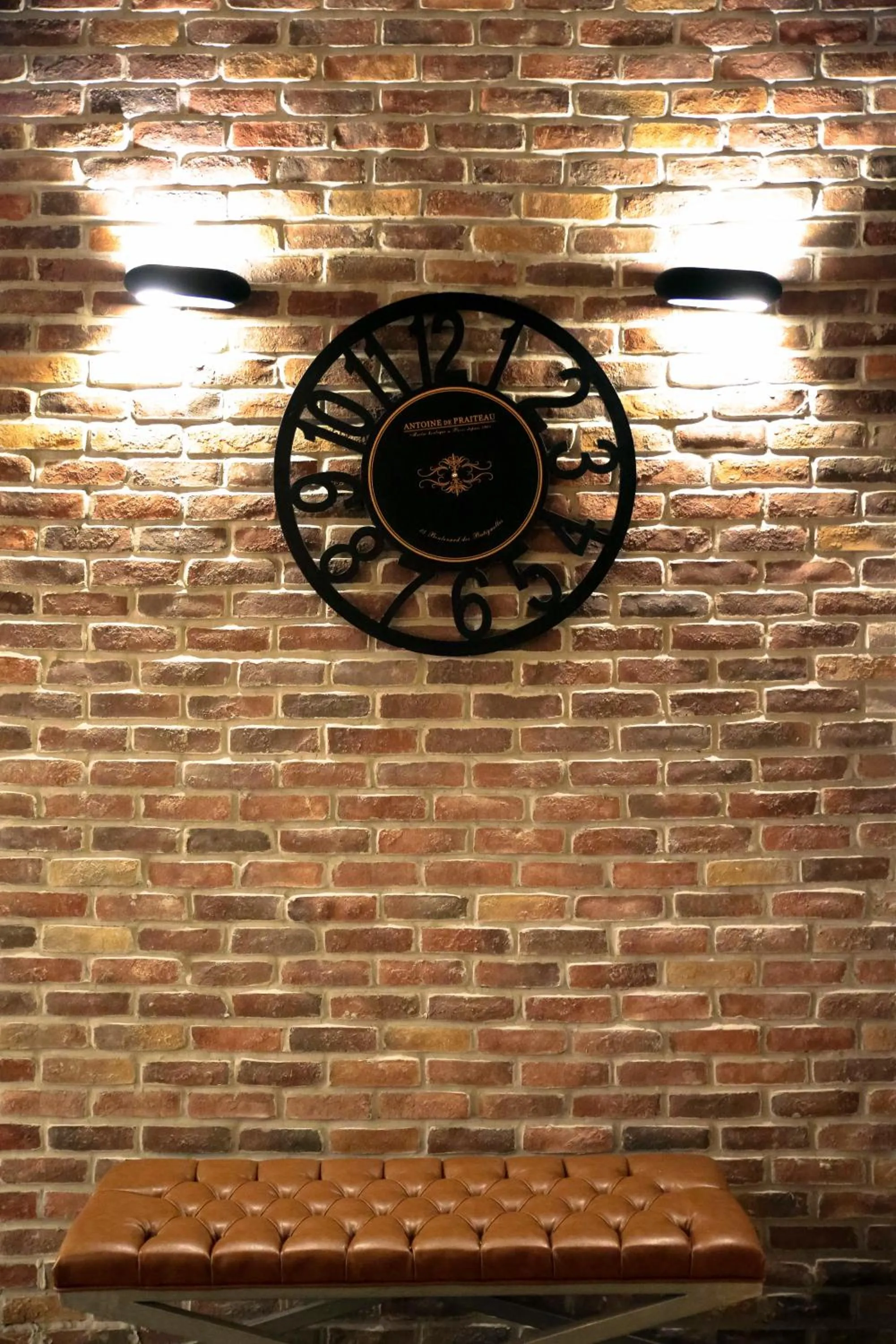 Decorative detail in Akin Suites