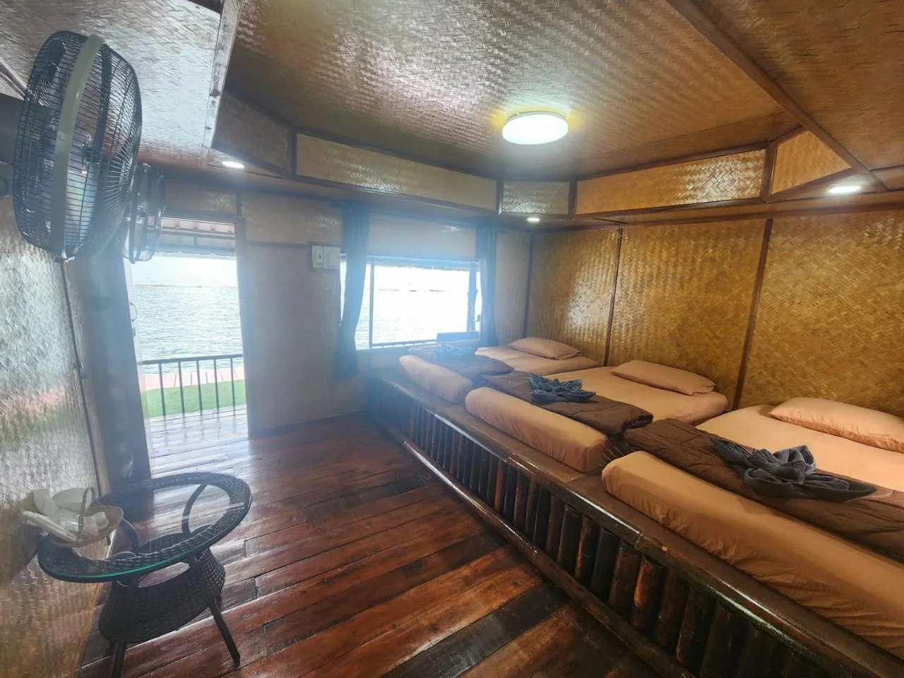 Bedroom, Bed in Khao Sok Las Orquideas Resort