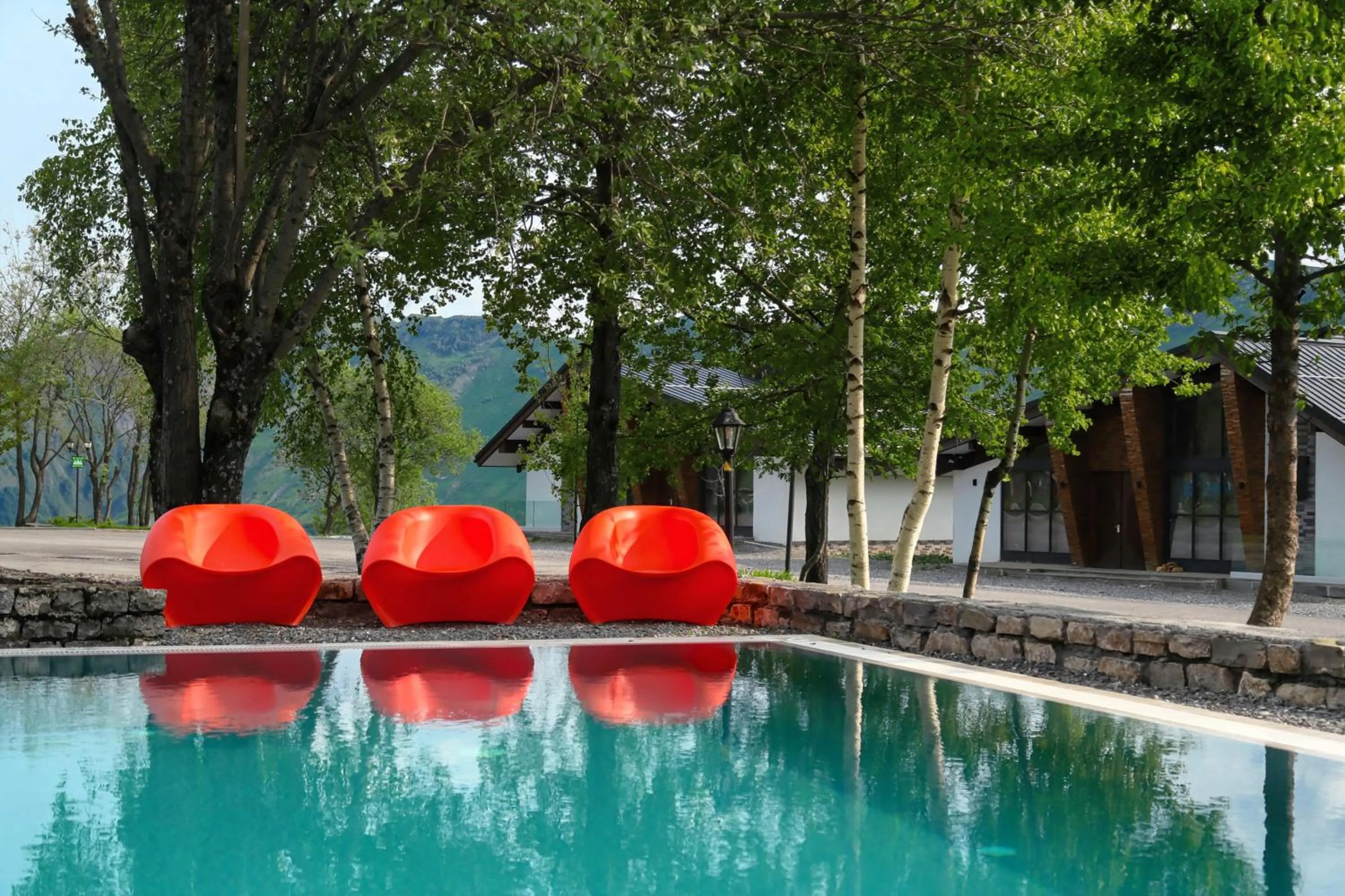 Day in Marco Polo Hotel Gudauri