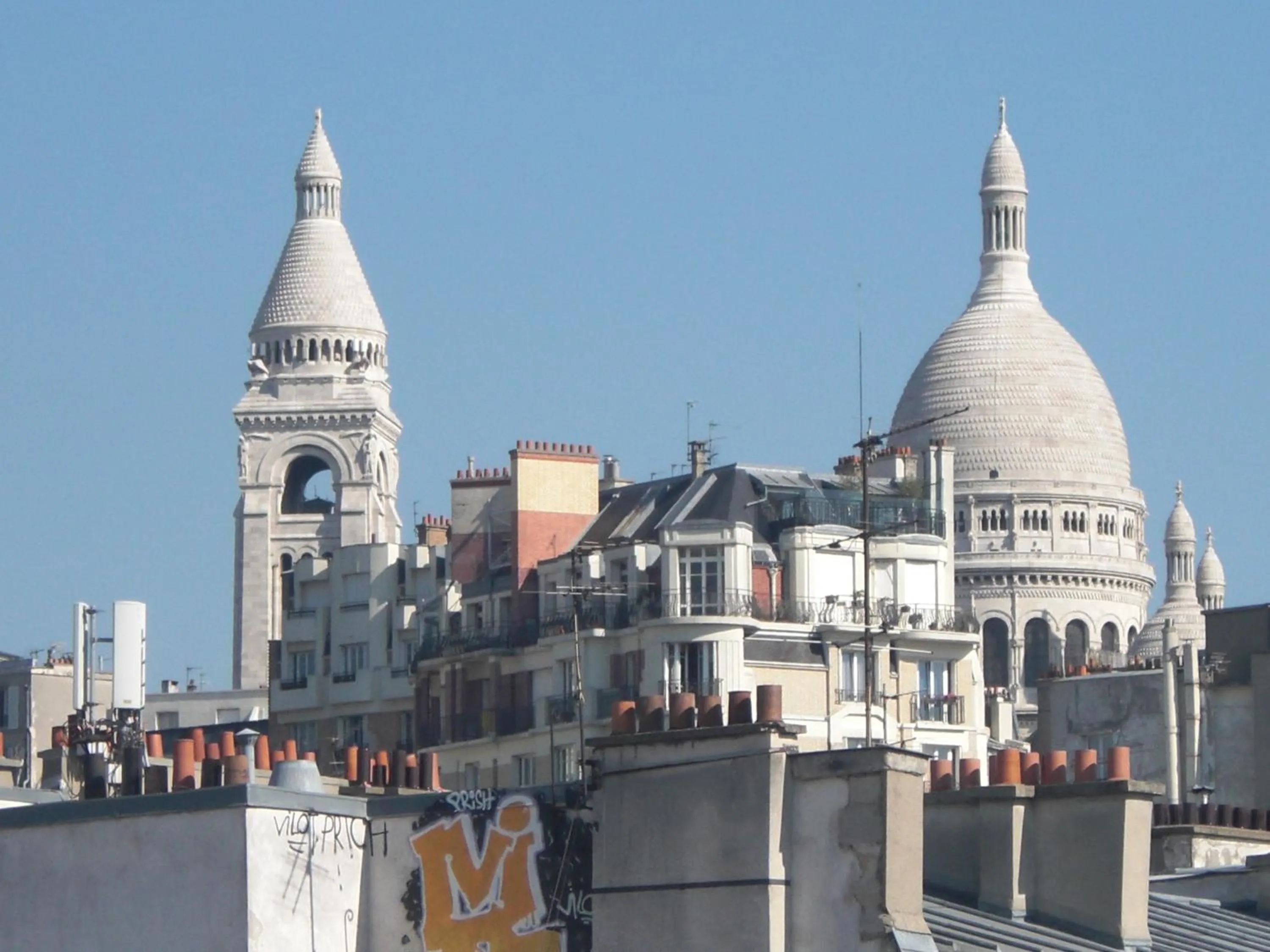 Area and facilities in Hotel 29 Lepic