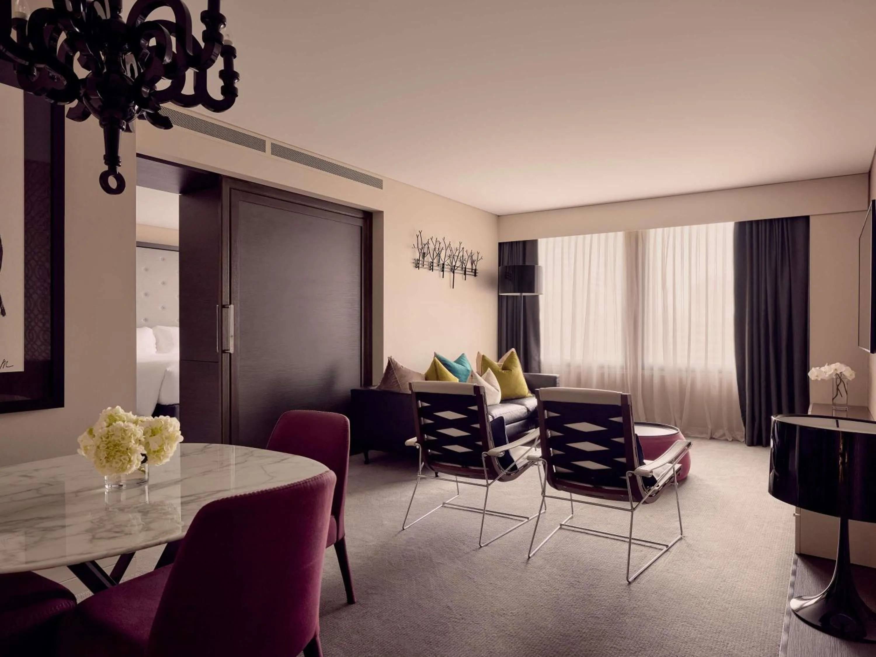 Bedroom in Sofitel Brisbane Central