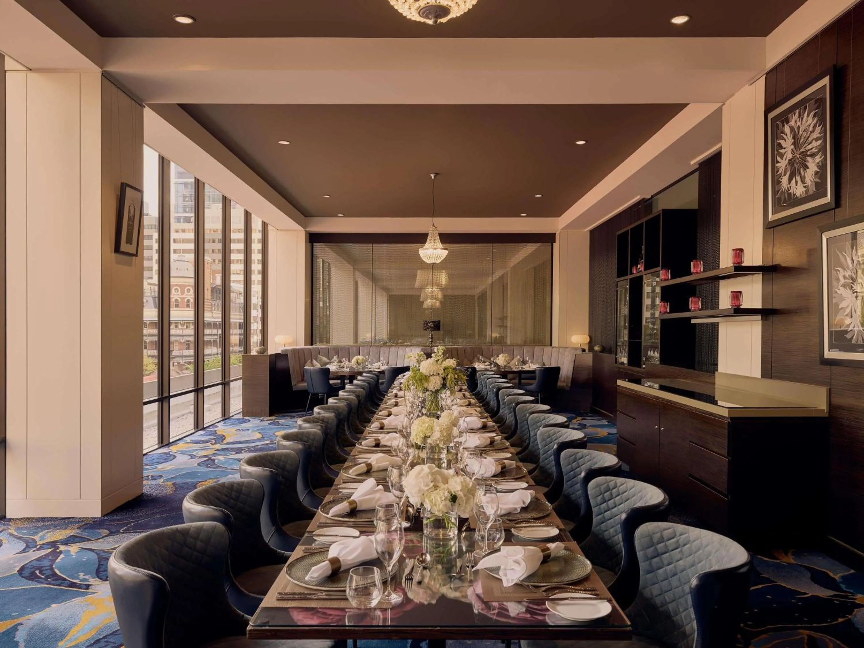 Restaurant/places to eat in Sofitel Brisbane Central