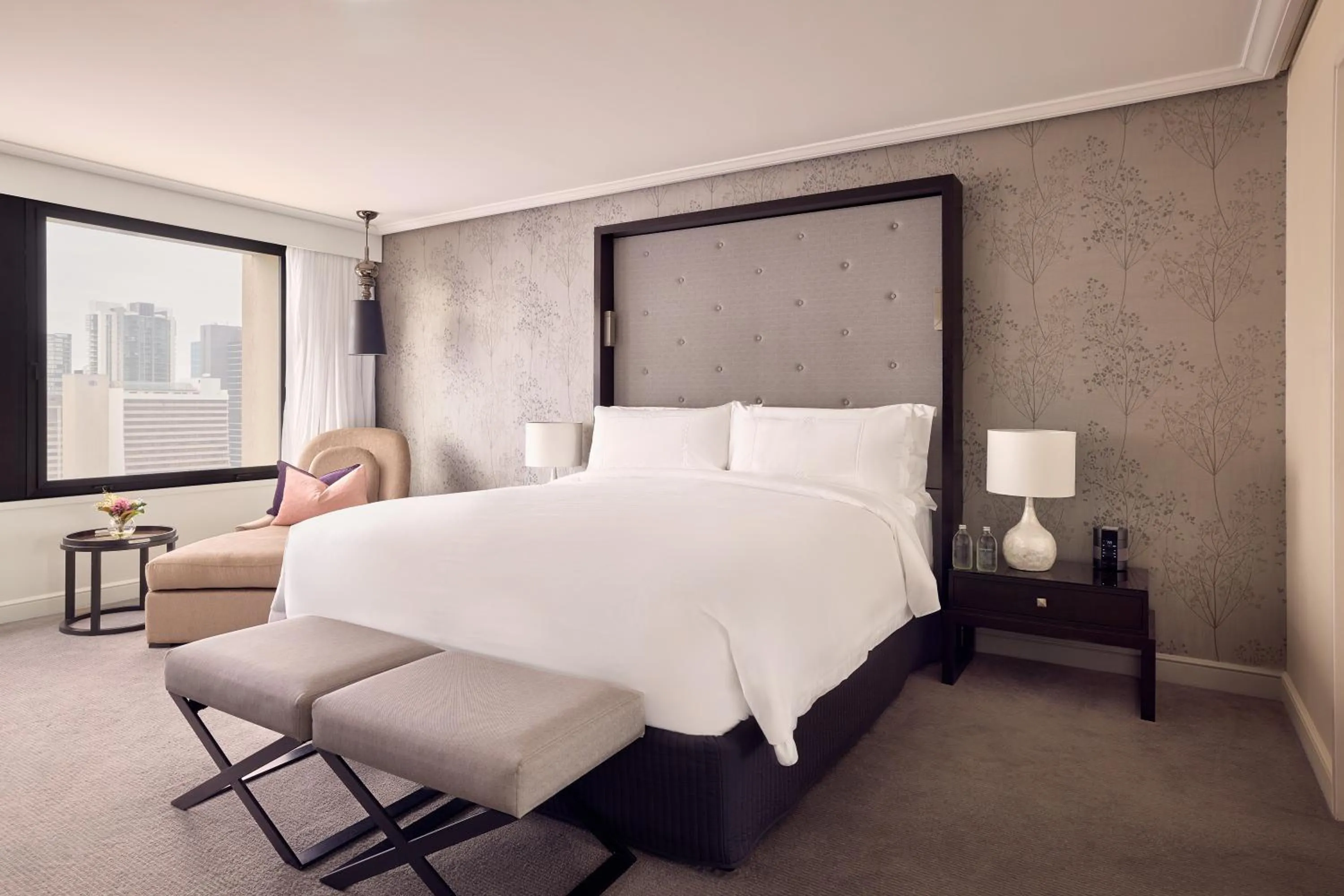 Bedroom, Bed in Sofitel Brisbane Central
