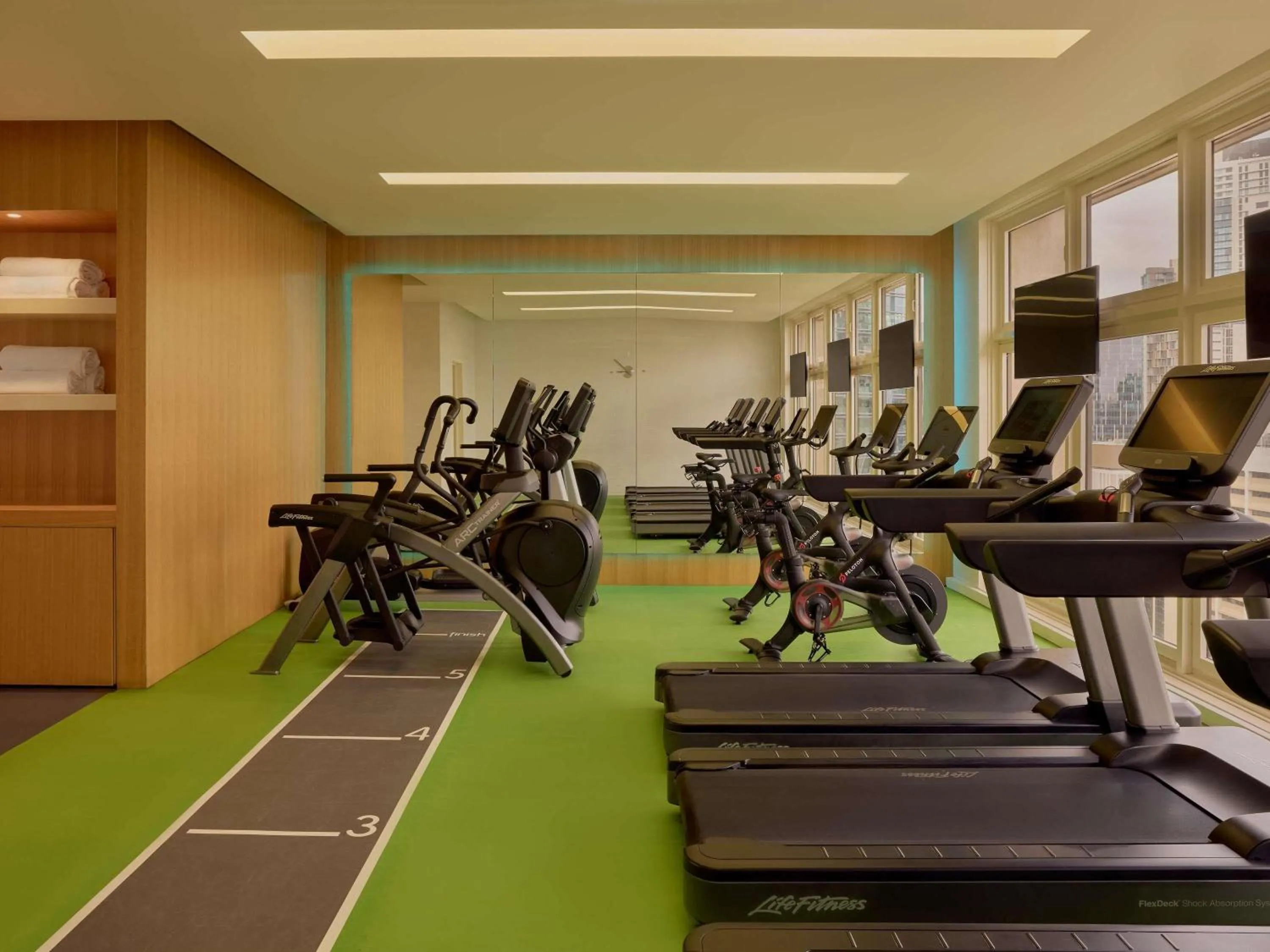 Fitness centre/facilities in Sofitel Brisbane Central
