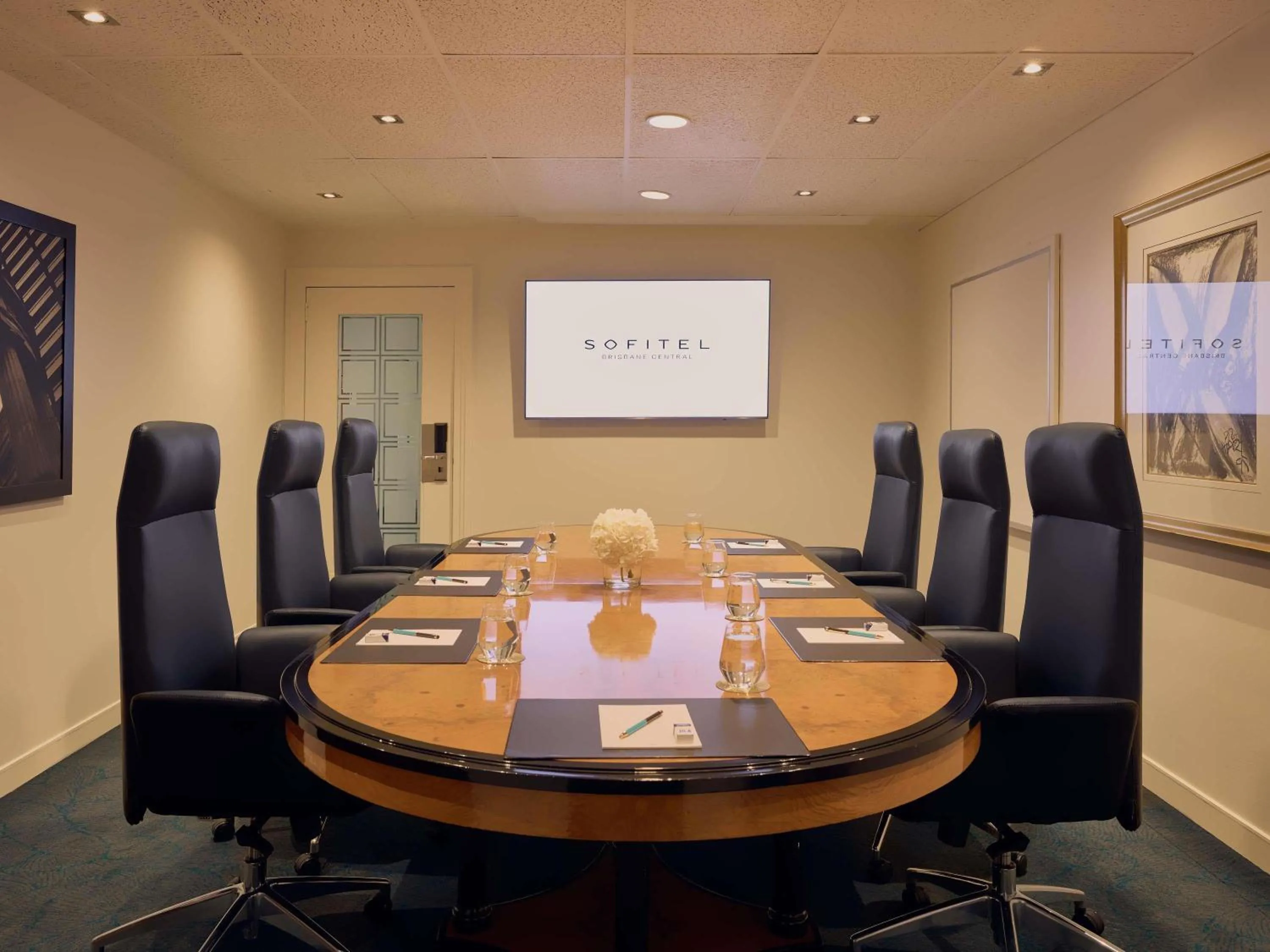 Meeting/conference room in Sofitel Brisbane Central