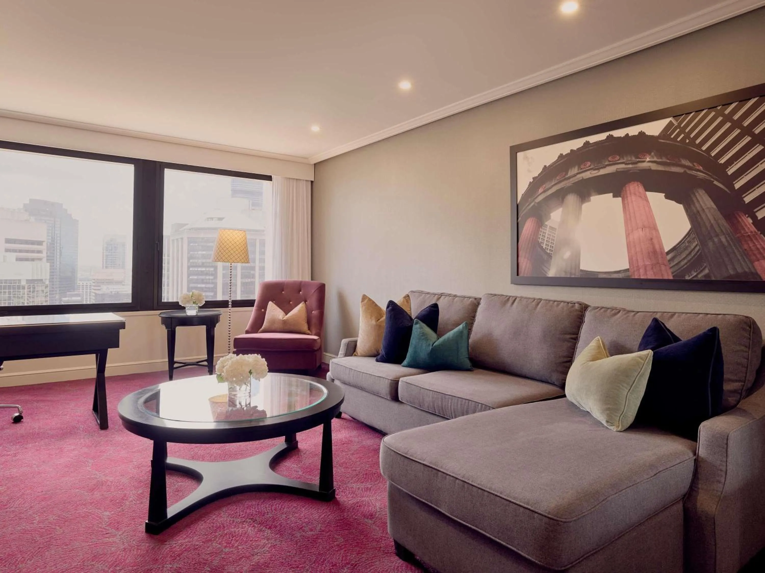 Bedroom in Sofitel Brisbane Central