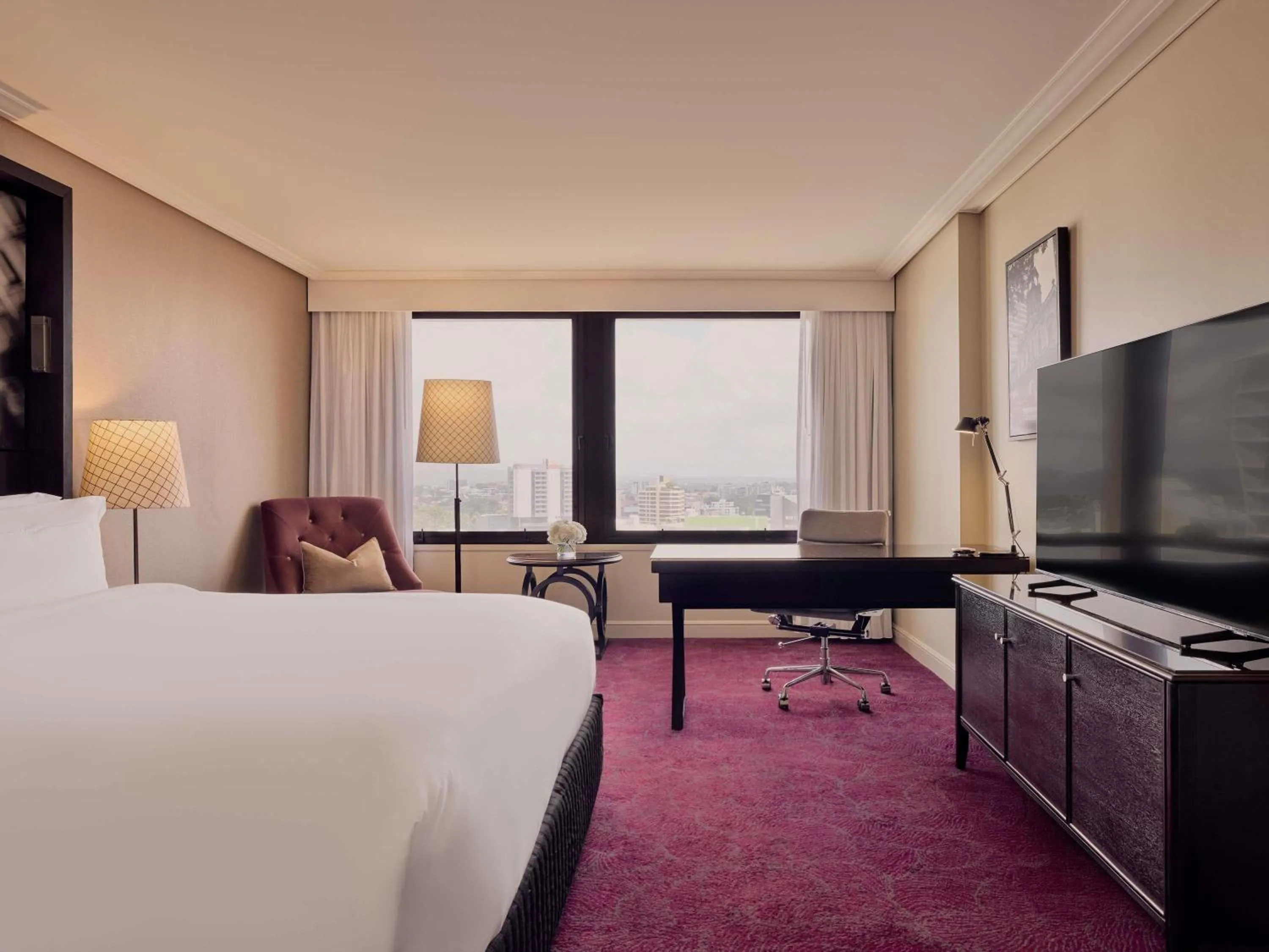 Bedroom, Bed in Sofitel Brisbane Central