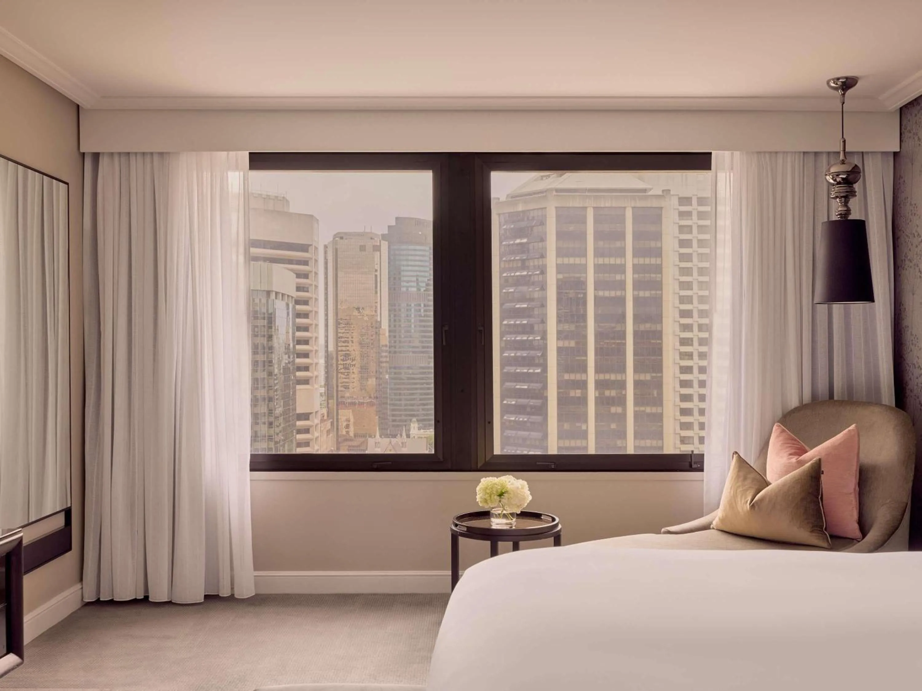 Bedroom, Bed in Sofitel Brisbane Central