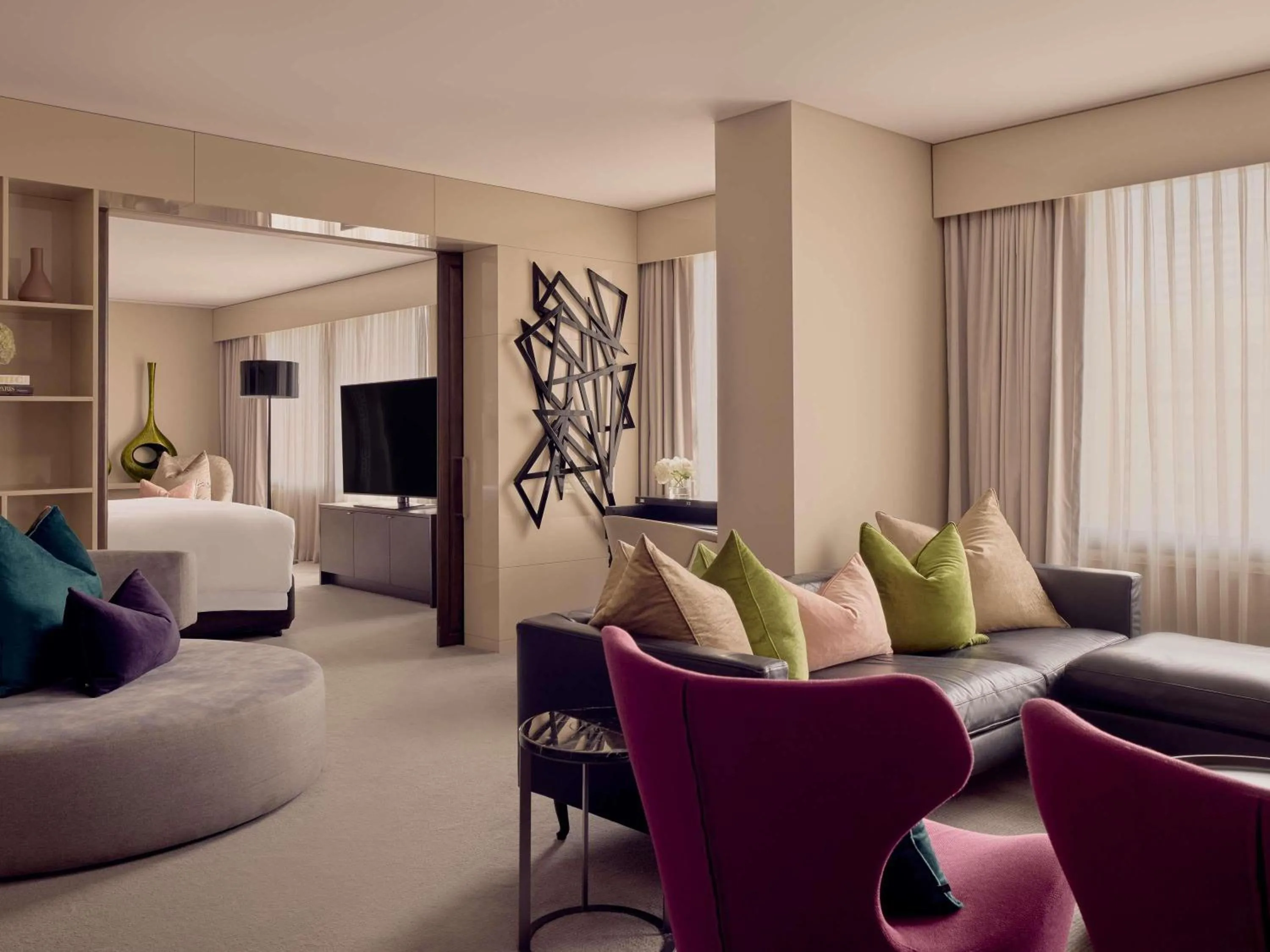 Bedroom in Sofitel Brisbane Central