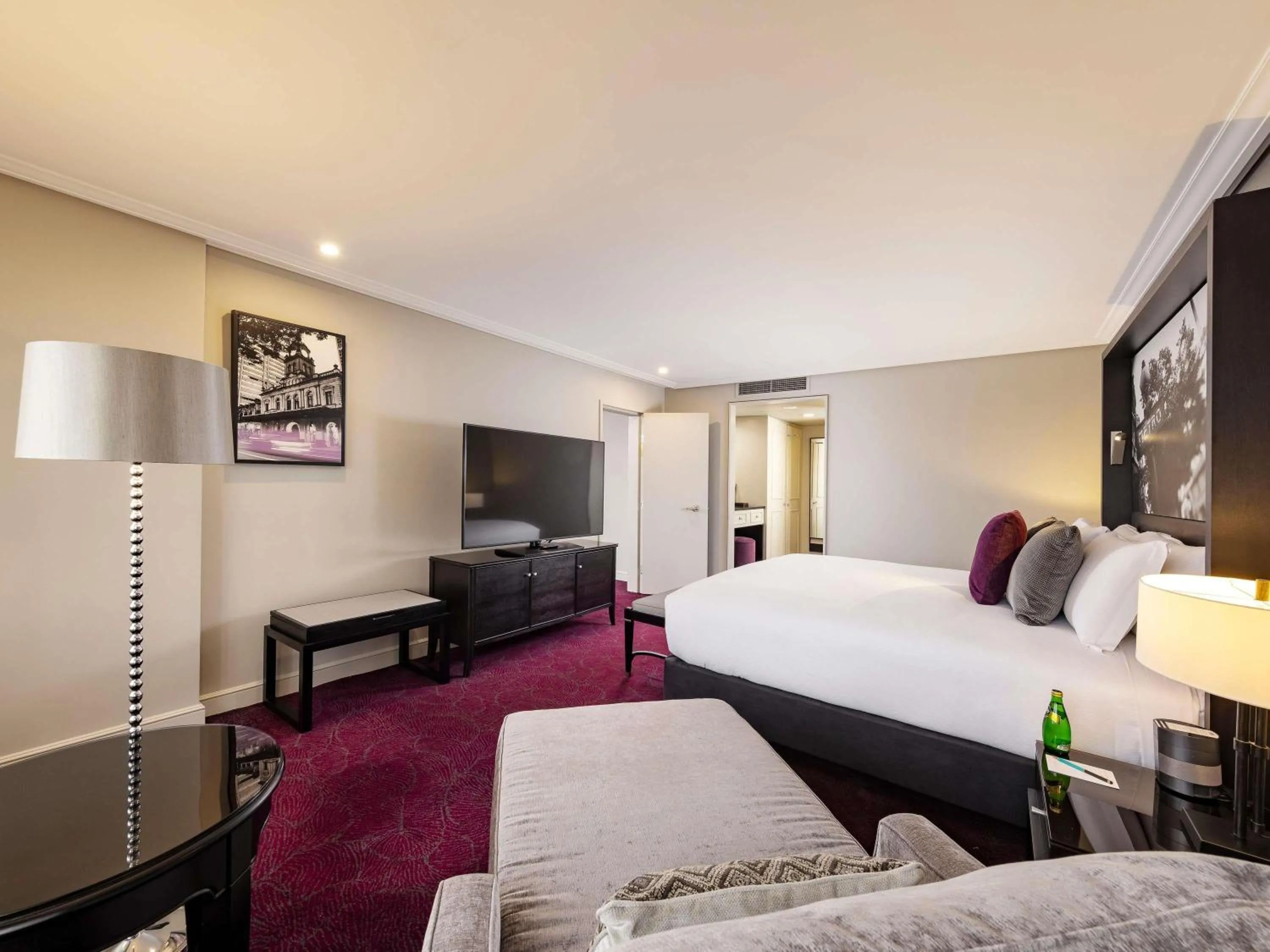 Photo of the whole room, Bed in Sofitel Brisbane Central